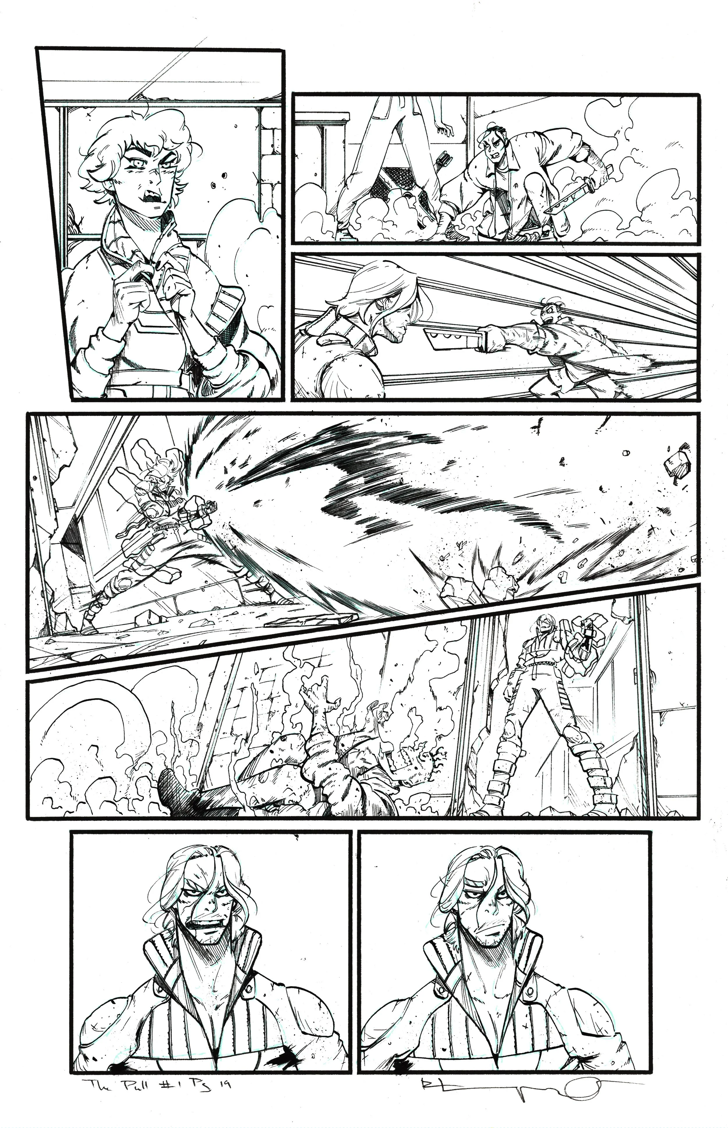 The Pull #1 Page 19