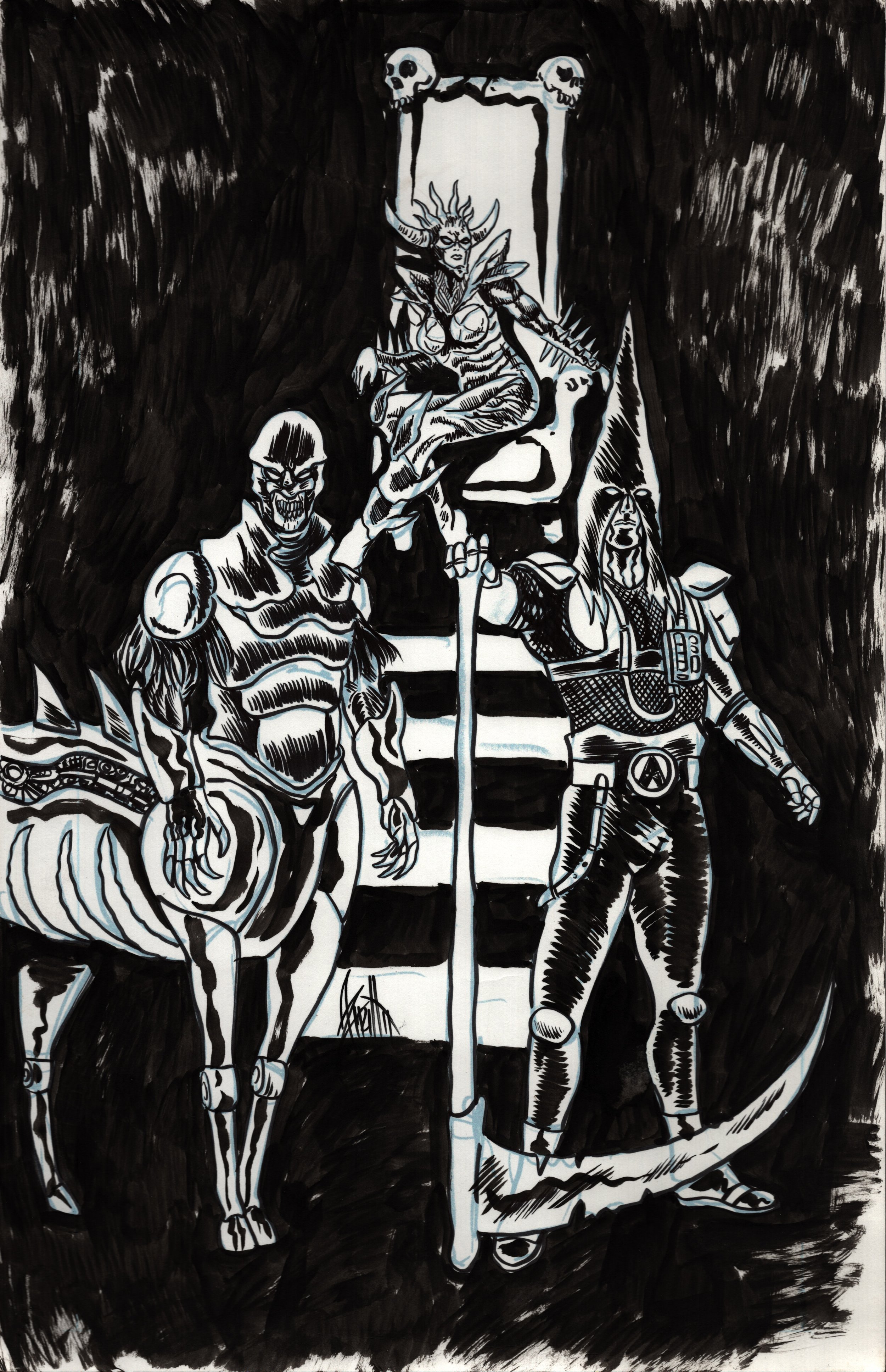 Space Riders: Vortex of Darkness #4 Page 24