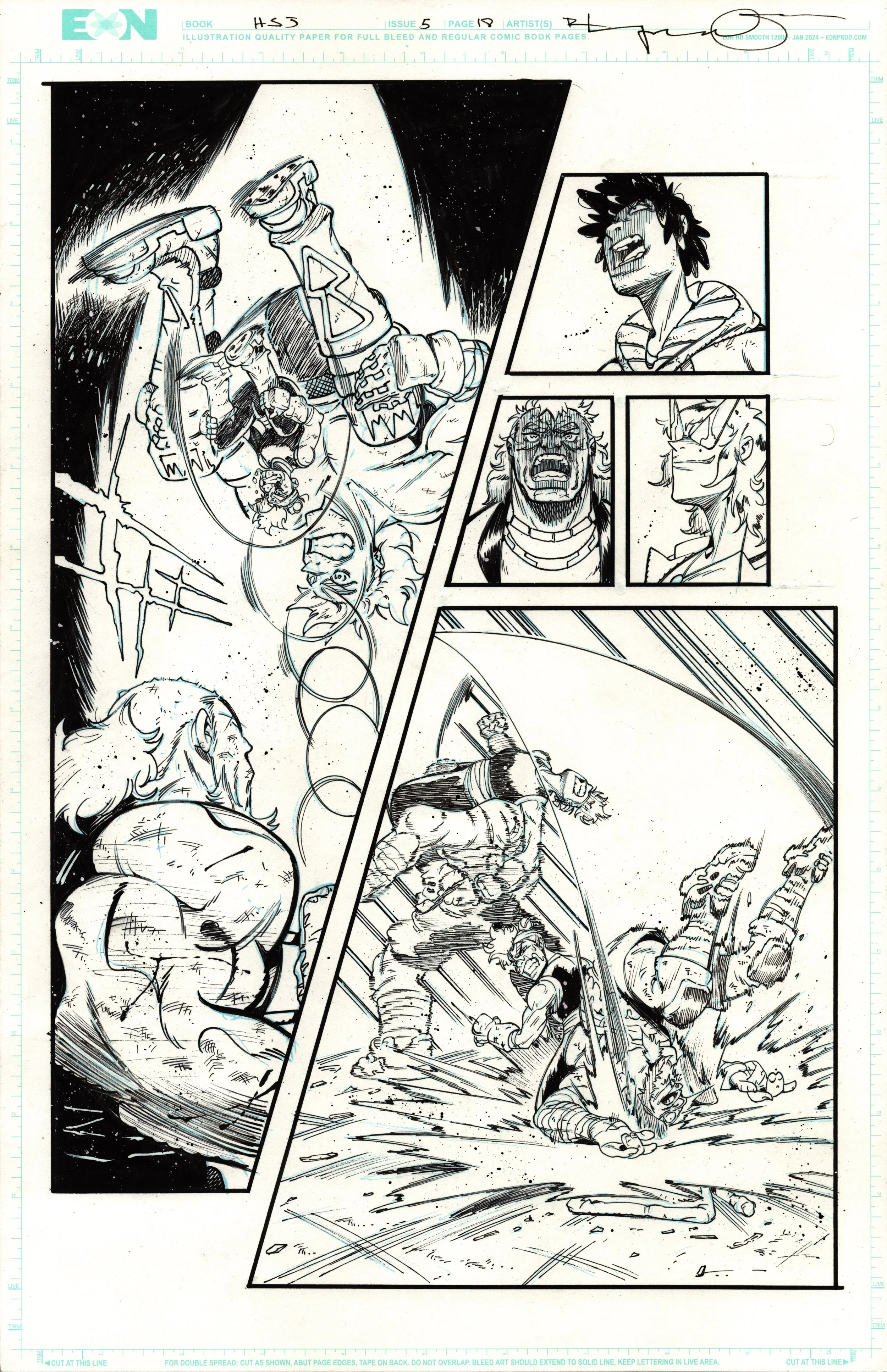 Hard Style Juice #5 Page 18