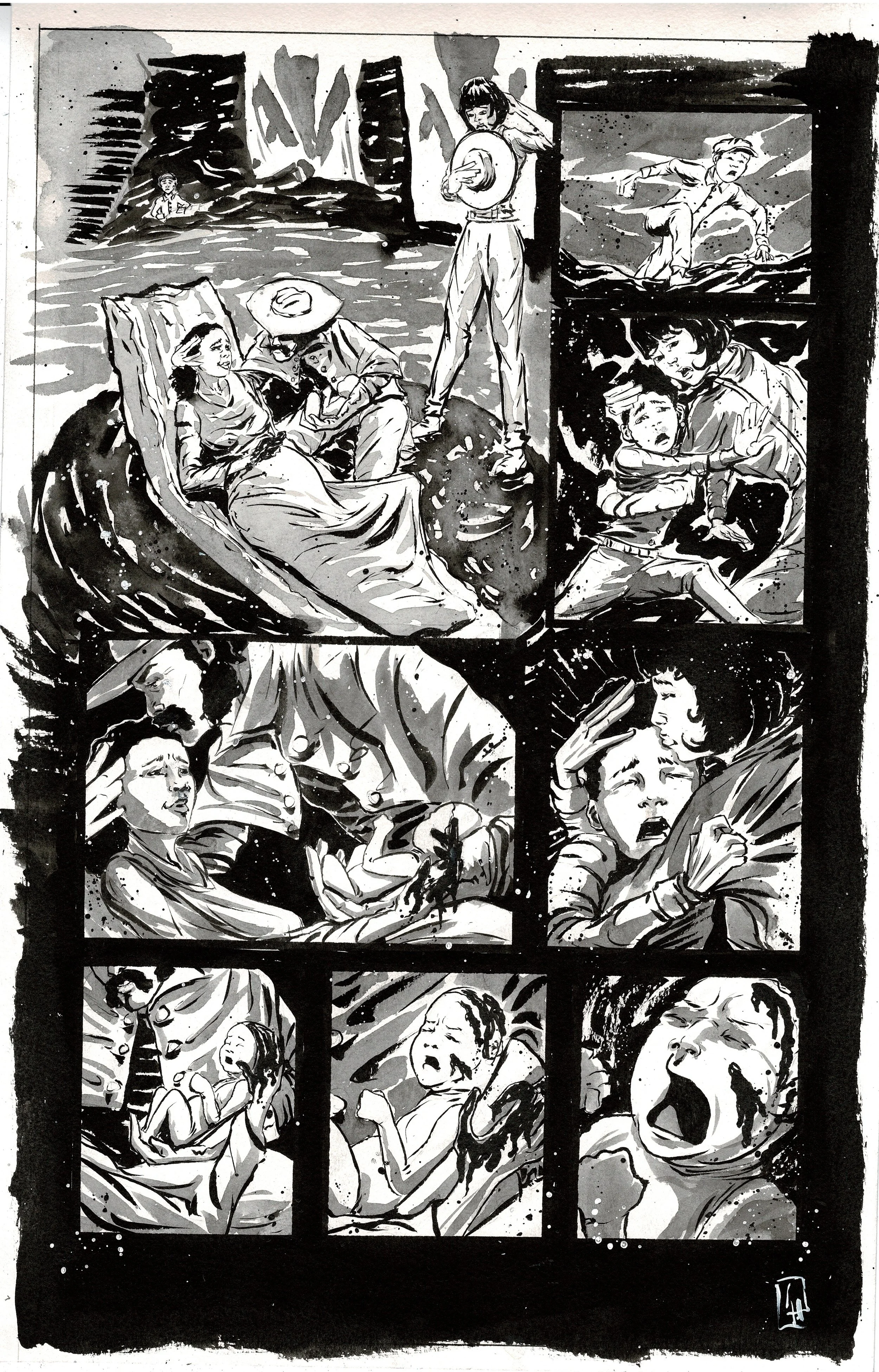 Image of Shout Kill Revel Page 08