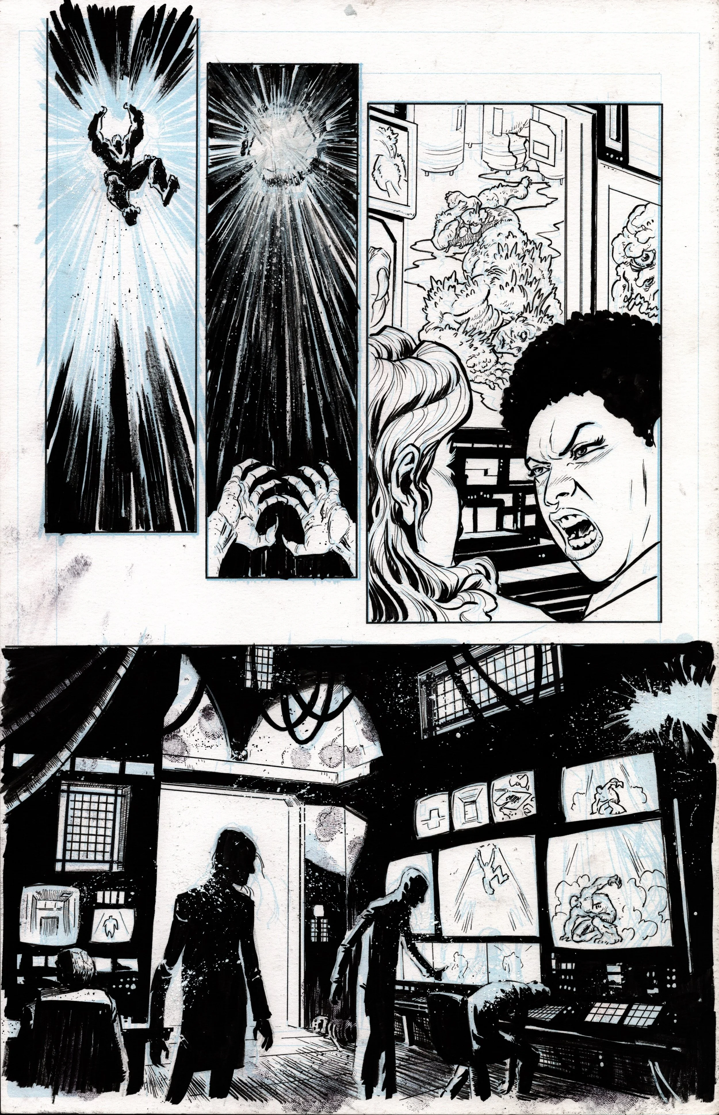 Suicide Squad Most Wanted: El Diablo #3 Page 39