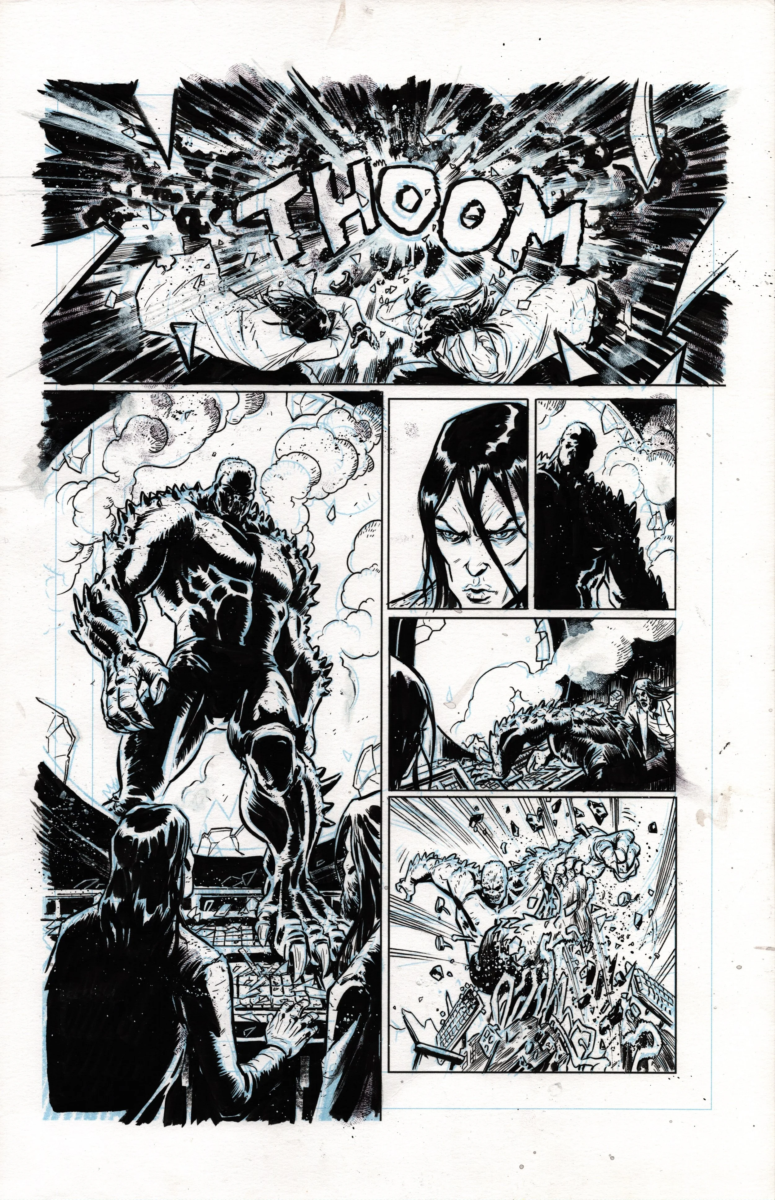 Suicide Squad Most Wanted: El Diablo #4 Page 29