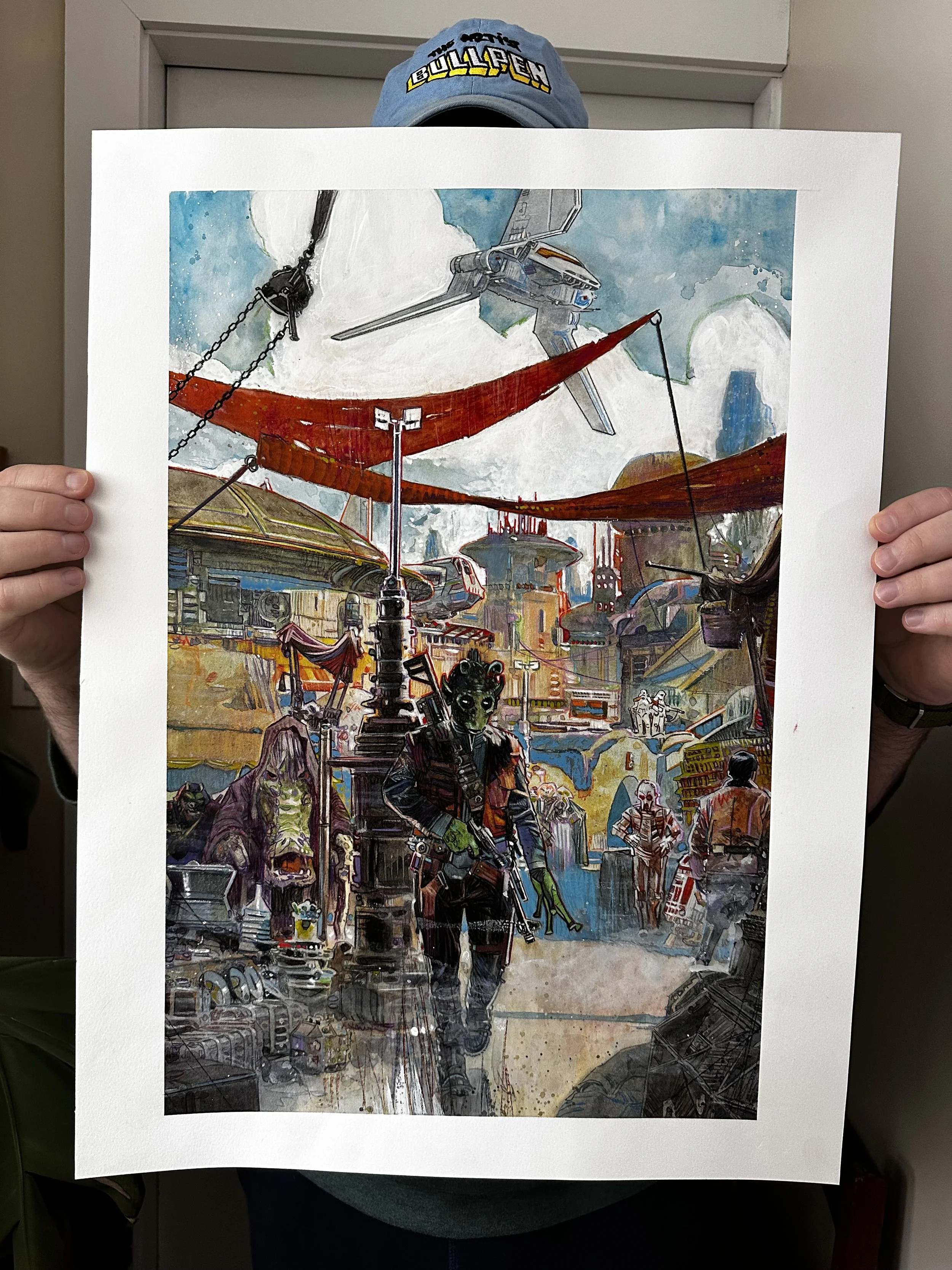 Image of Star Wars Galaxy's Edge #2 Cover