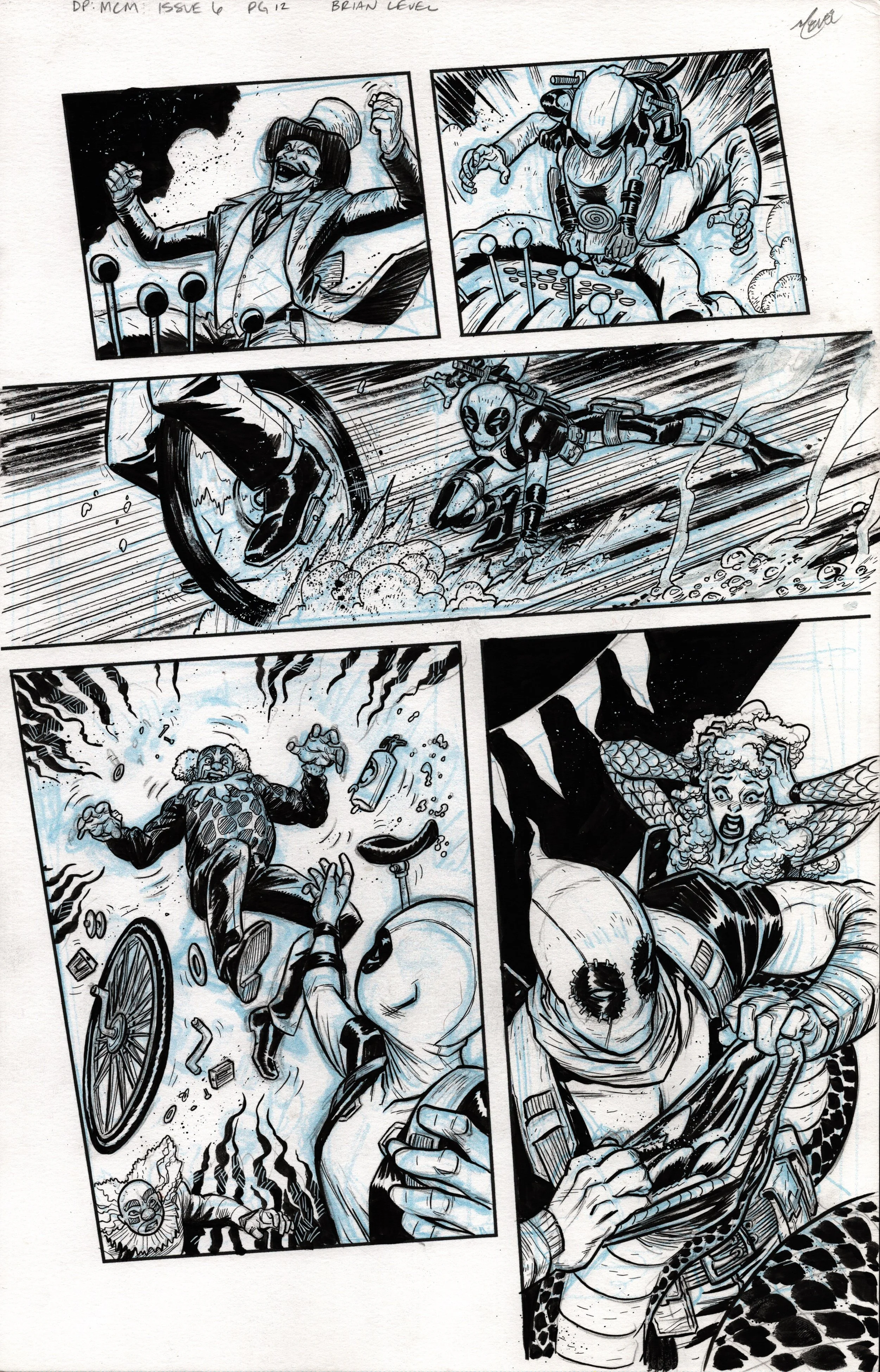 Image of Deadpool & The Mercs for Money #6 Page 12