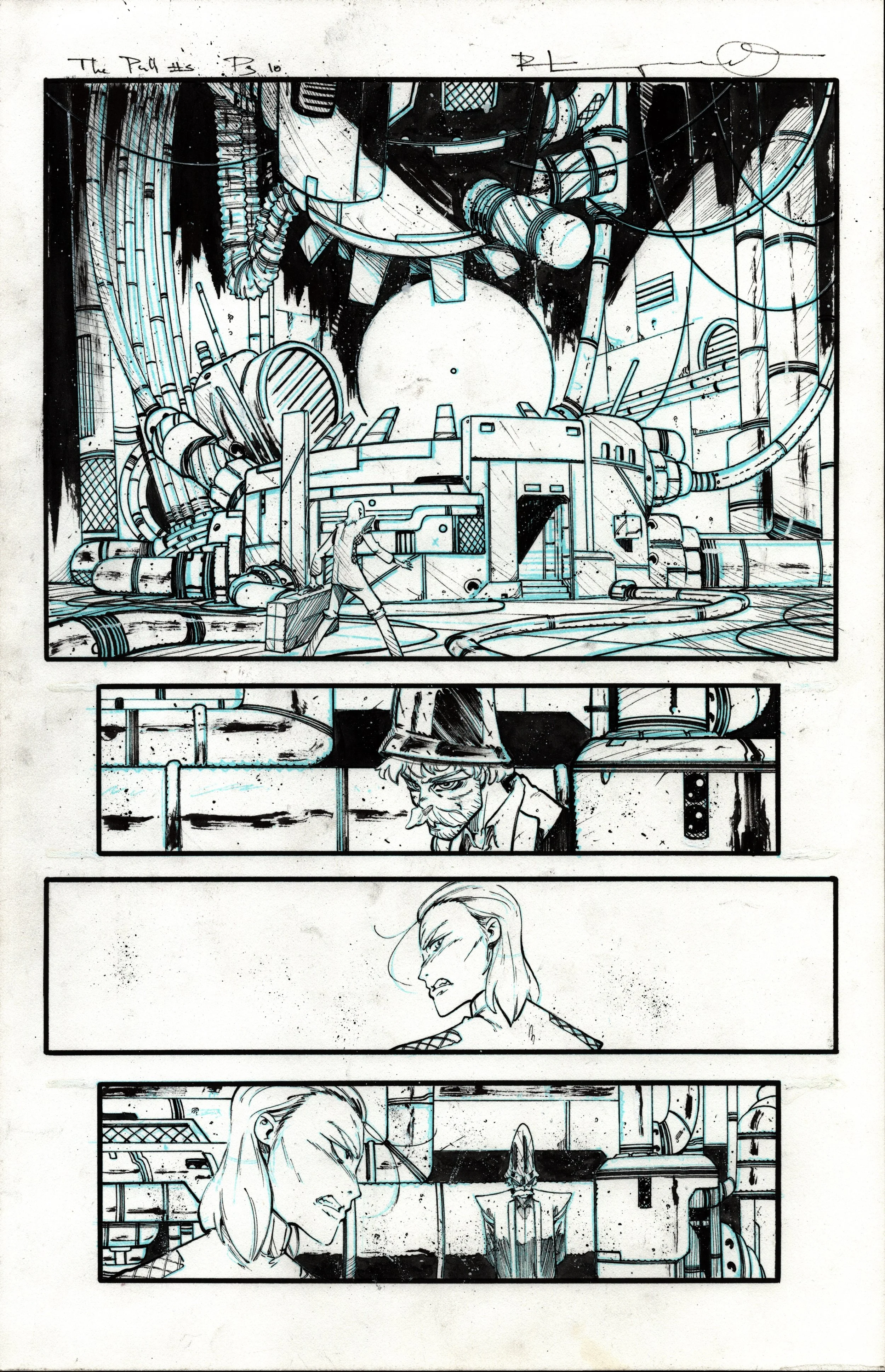 The Pull #5 Page 10