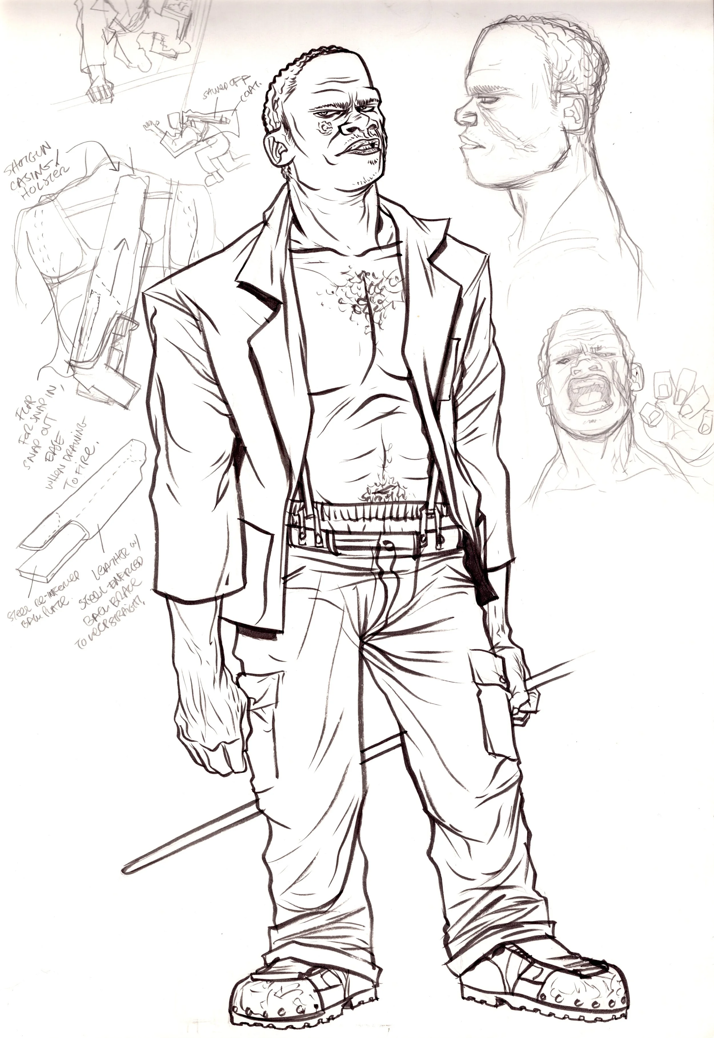 Image of Unpublished Character Design