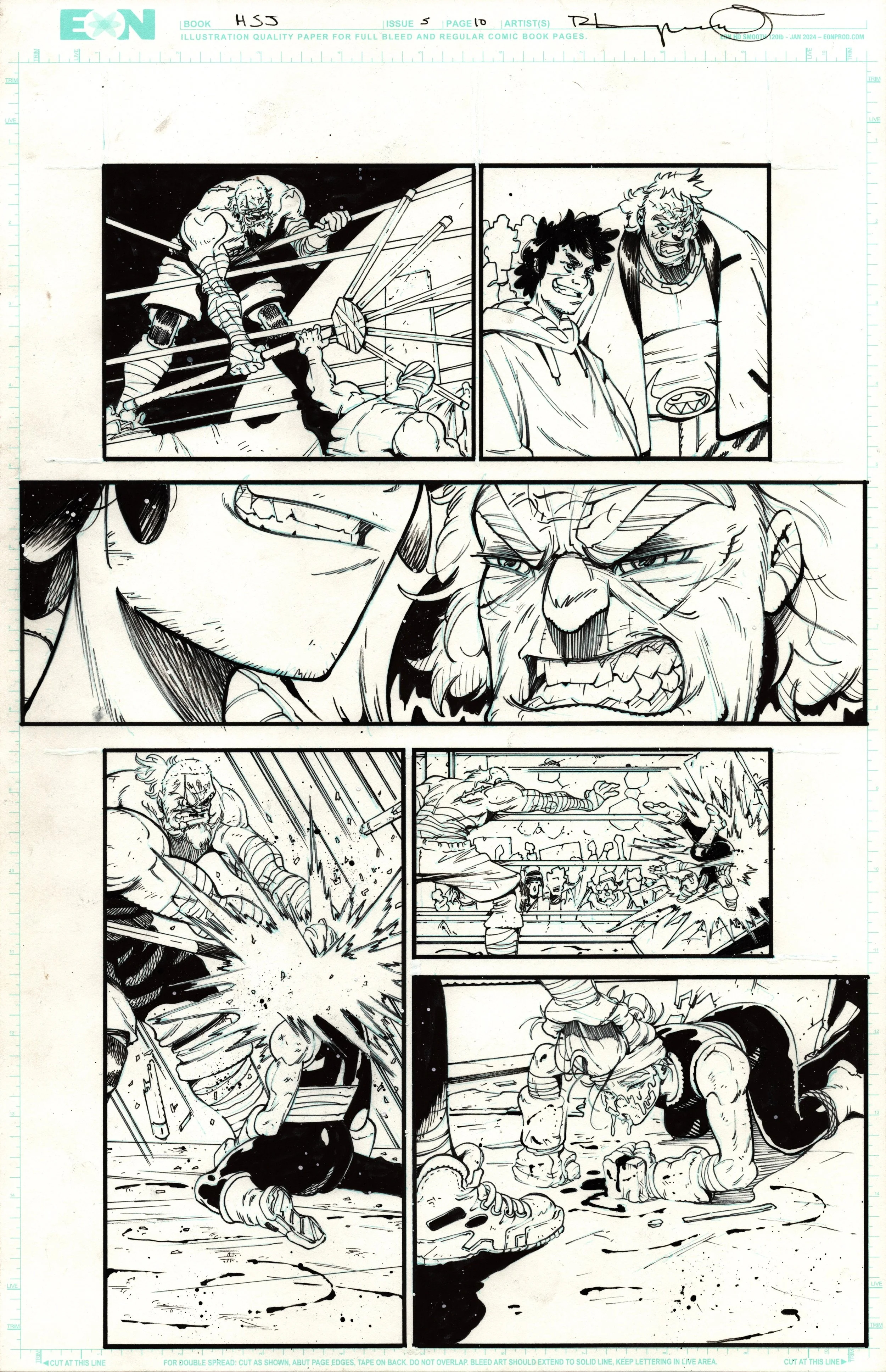 Hard Style Juice #5 Page 10