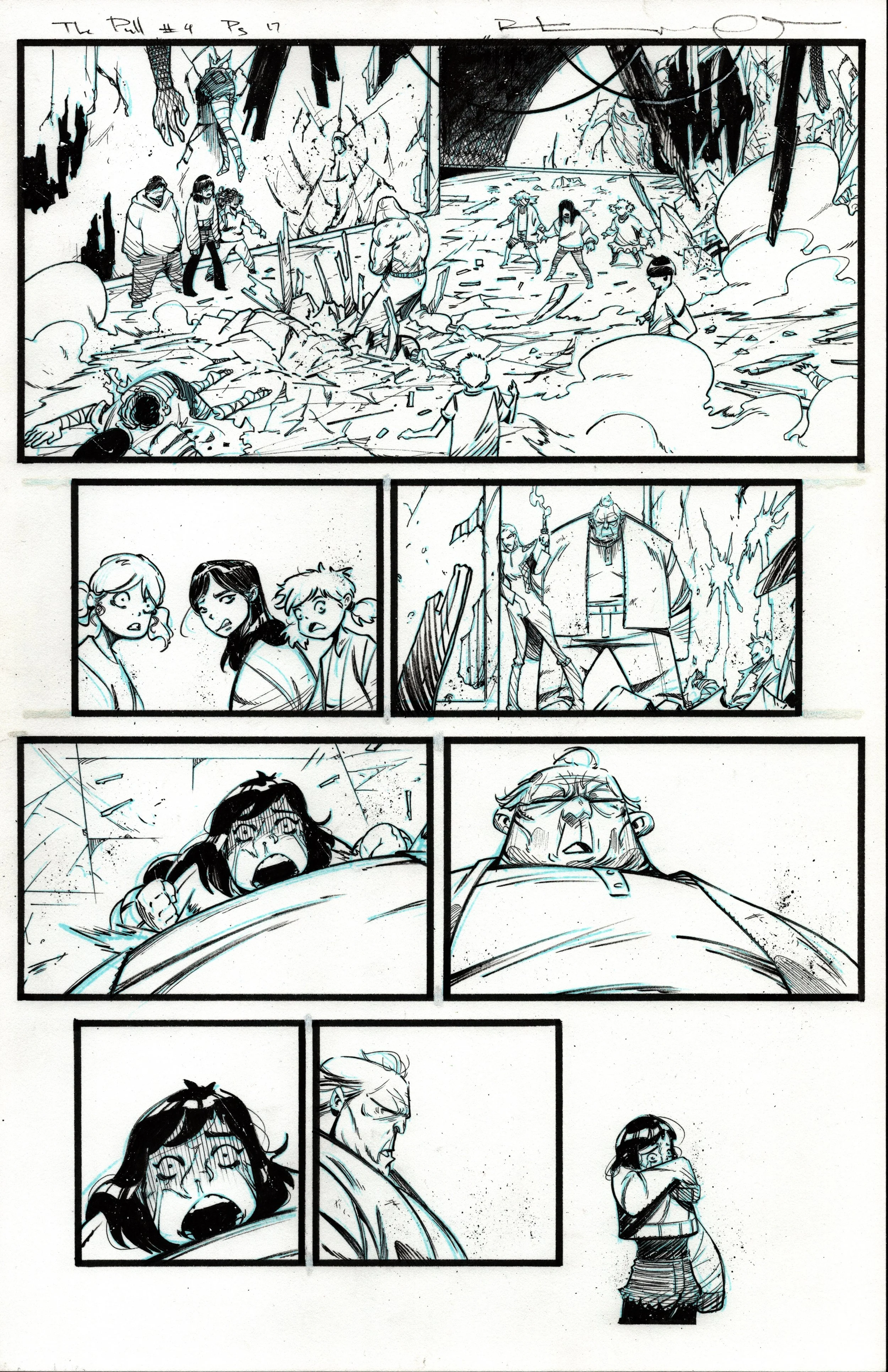 The Pull #4 Page 17