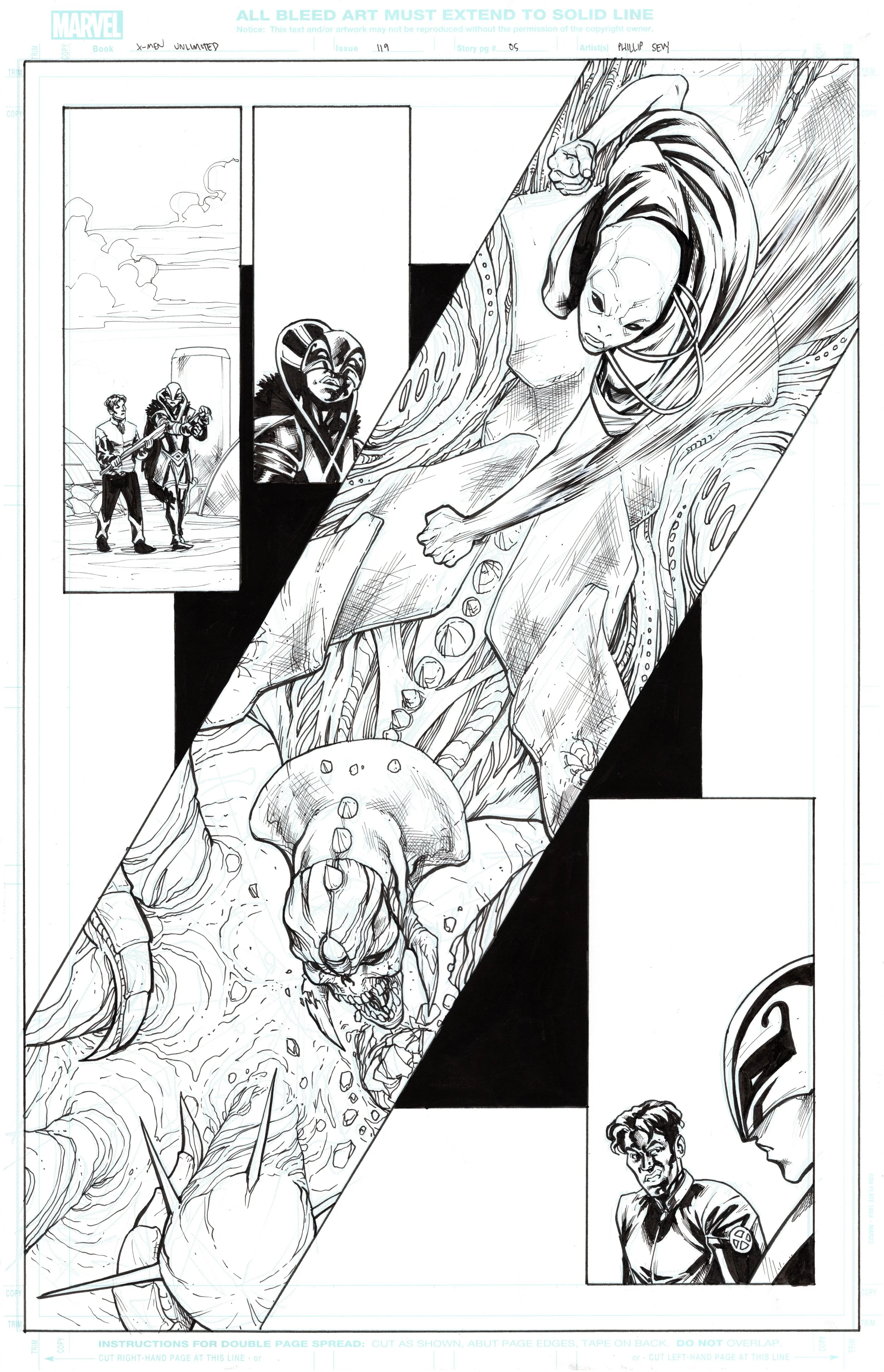 Image of X-Men Unlimited Infinity #119, Page 5