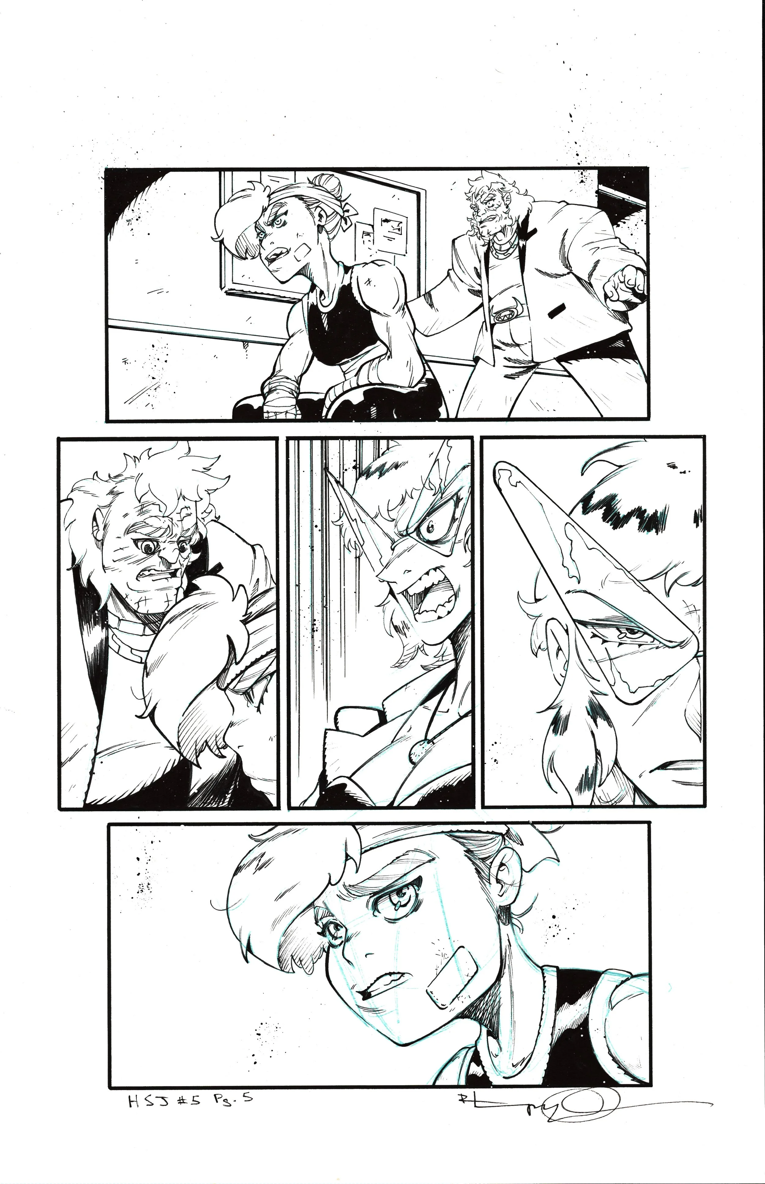 Hard Style Juice #5 Page 05