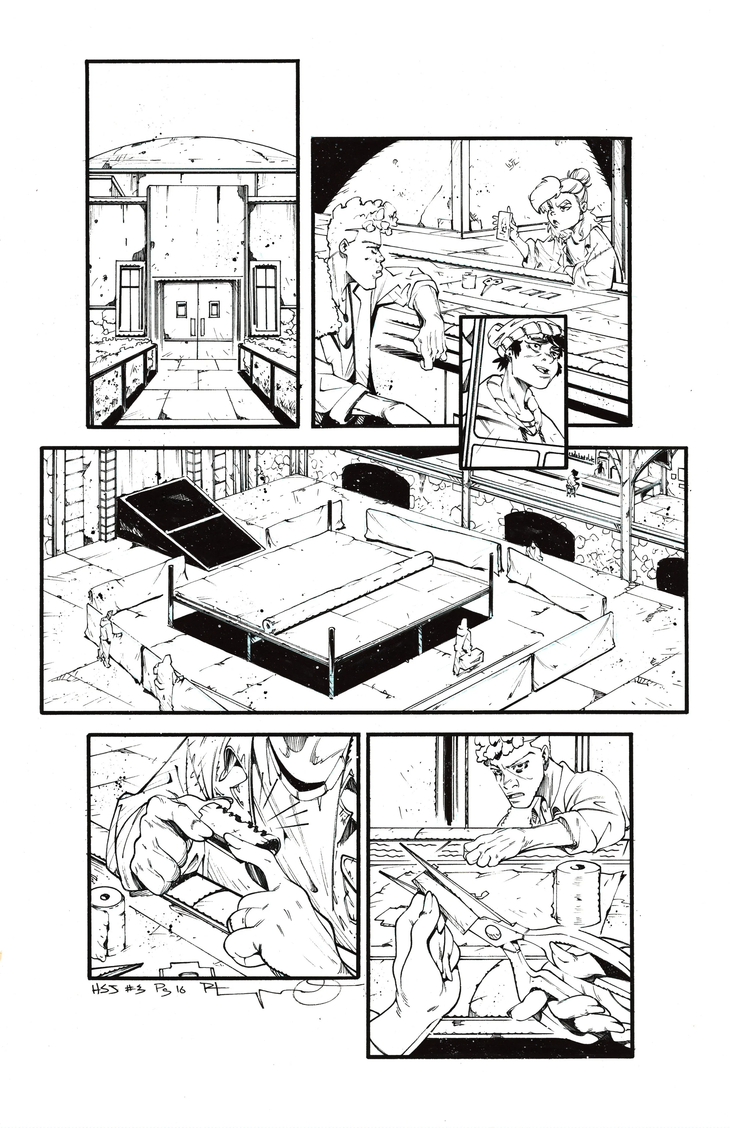 Hard Style Juice #3 Page 16