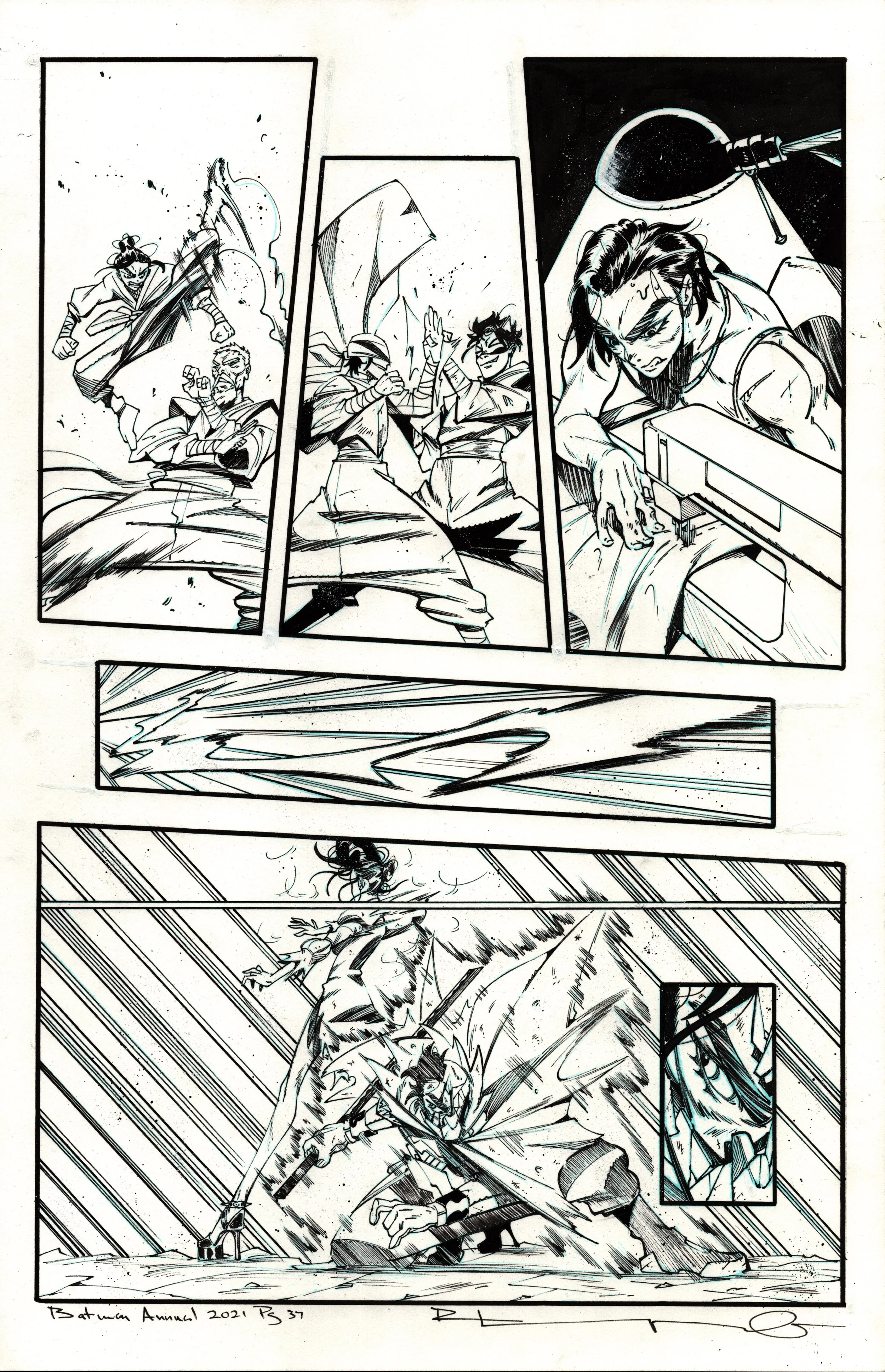 Batman Annual Page 37