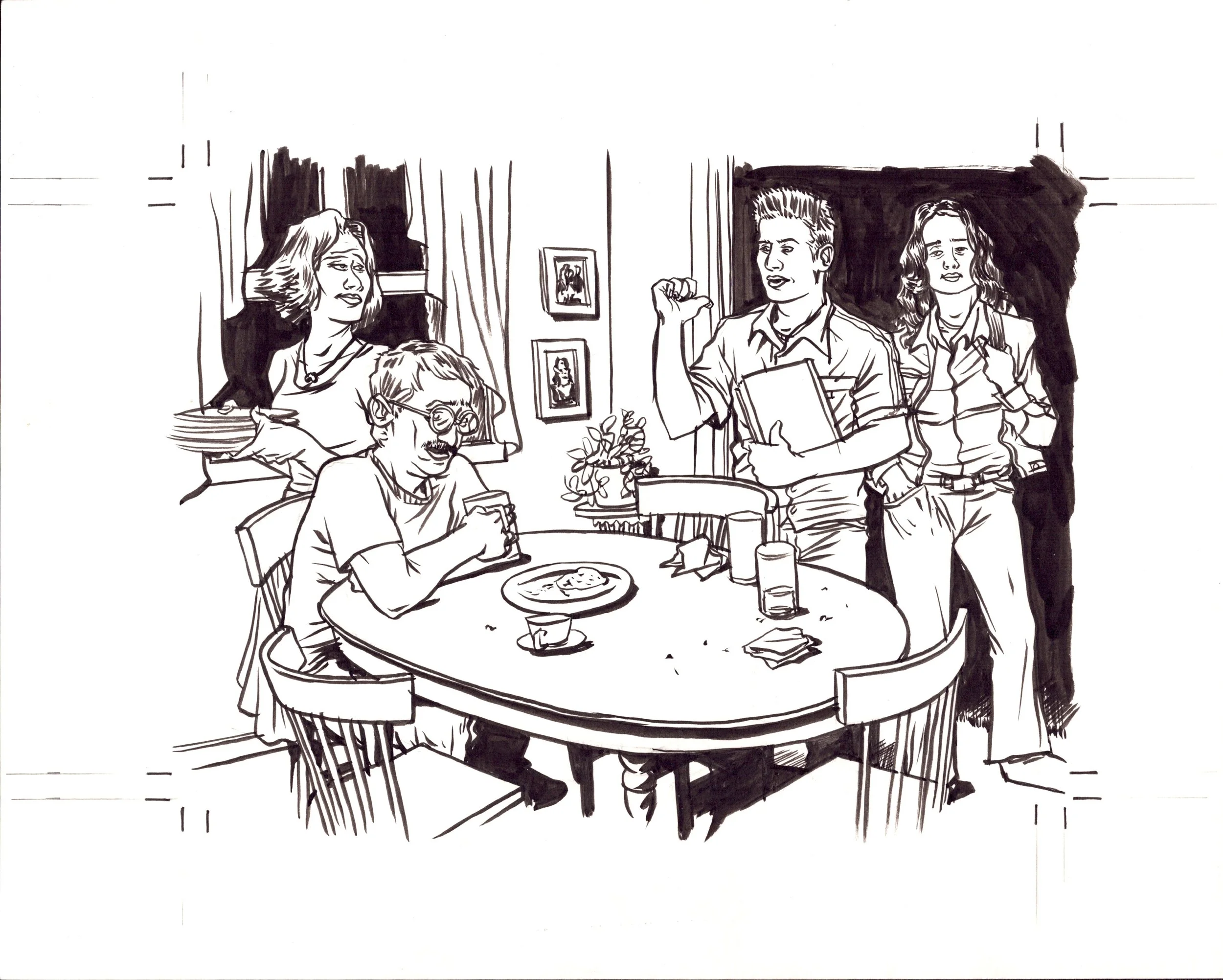 Image of Educational Book illustration