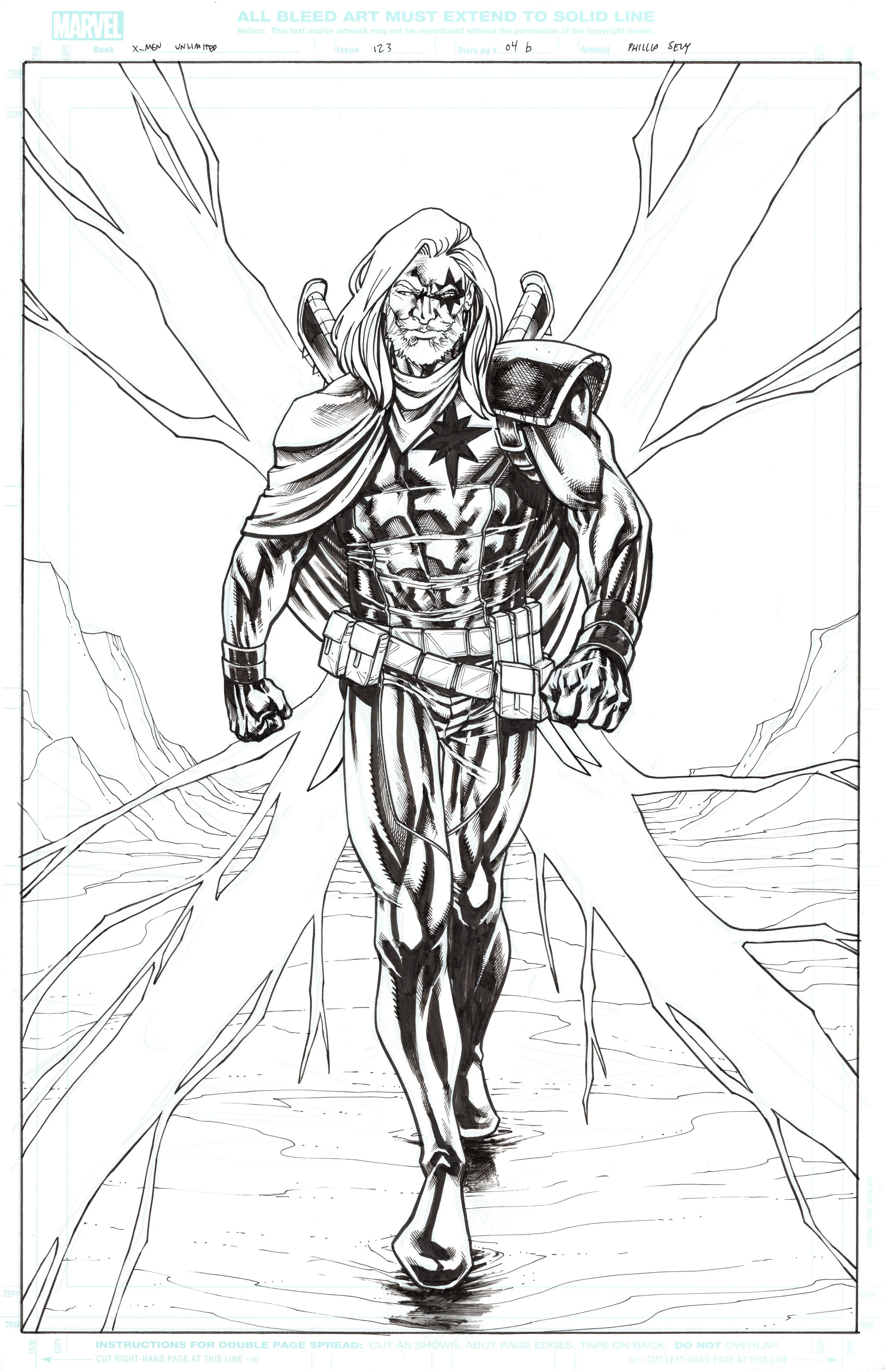 Image of X-Men Unlimited Infinity #123, Page 4 B