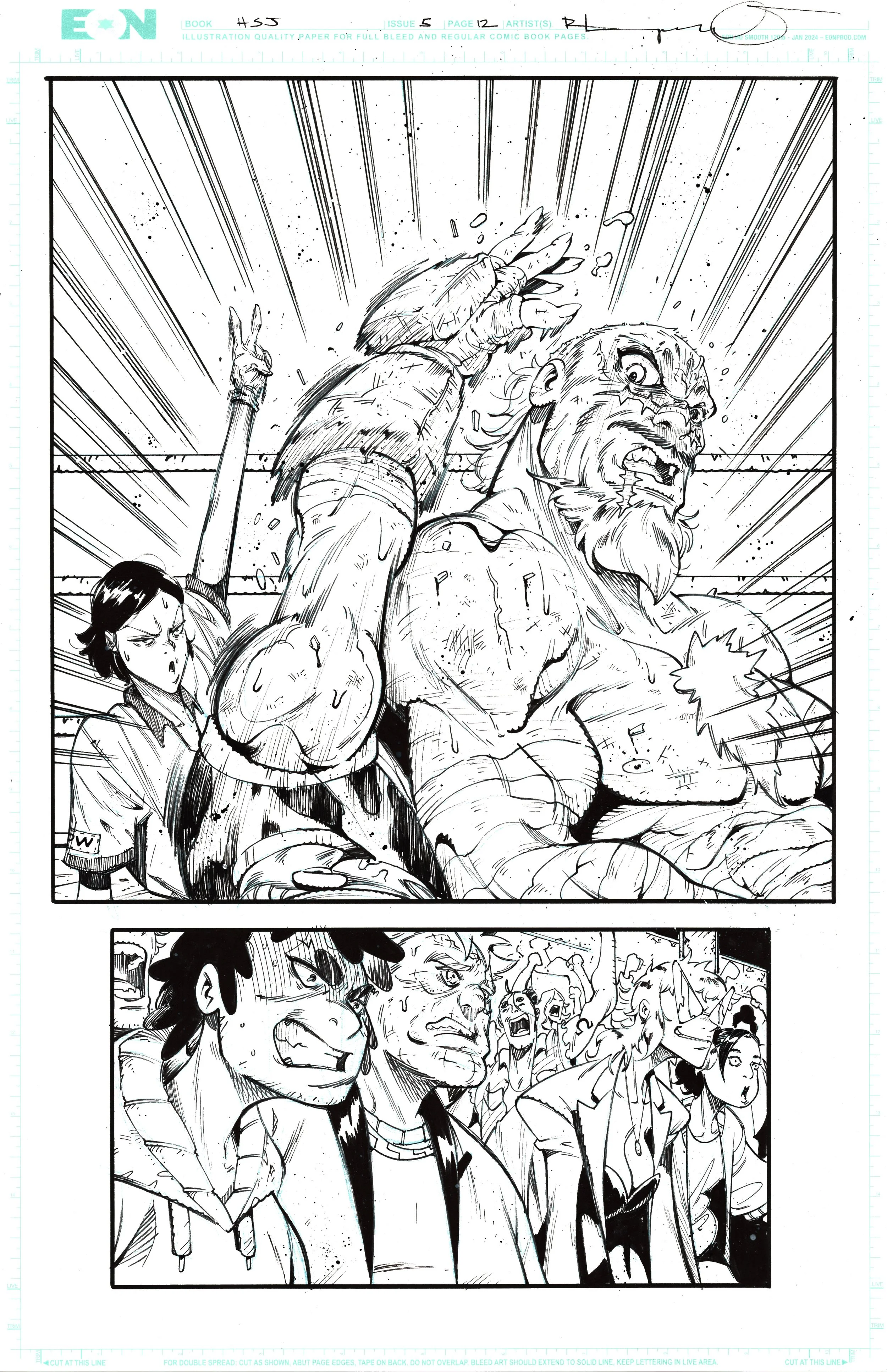 Hard Style Juice #5 Page 12