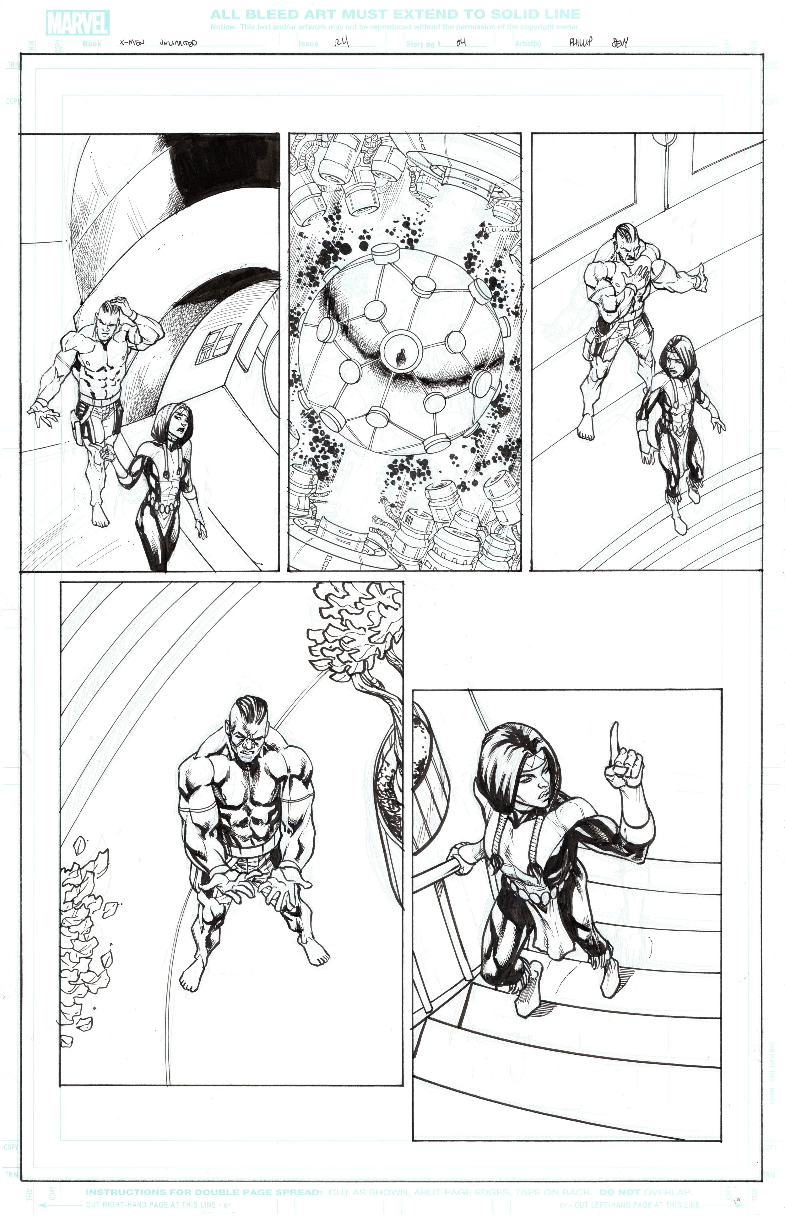 Image of X-Men Unlimited Infinity #124, Page 4