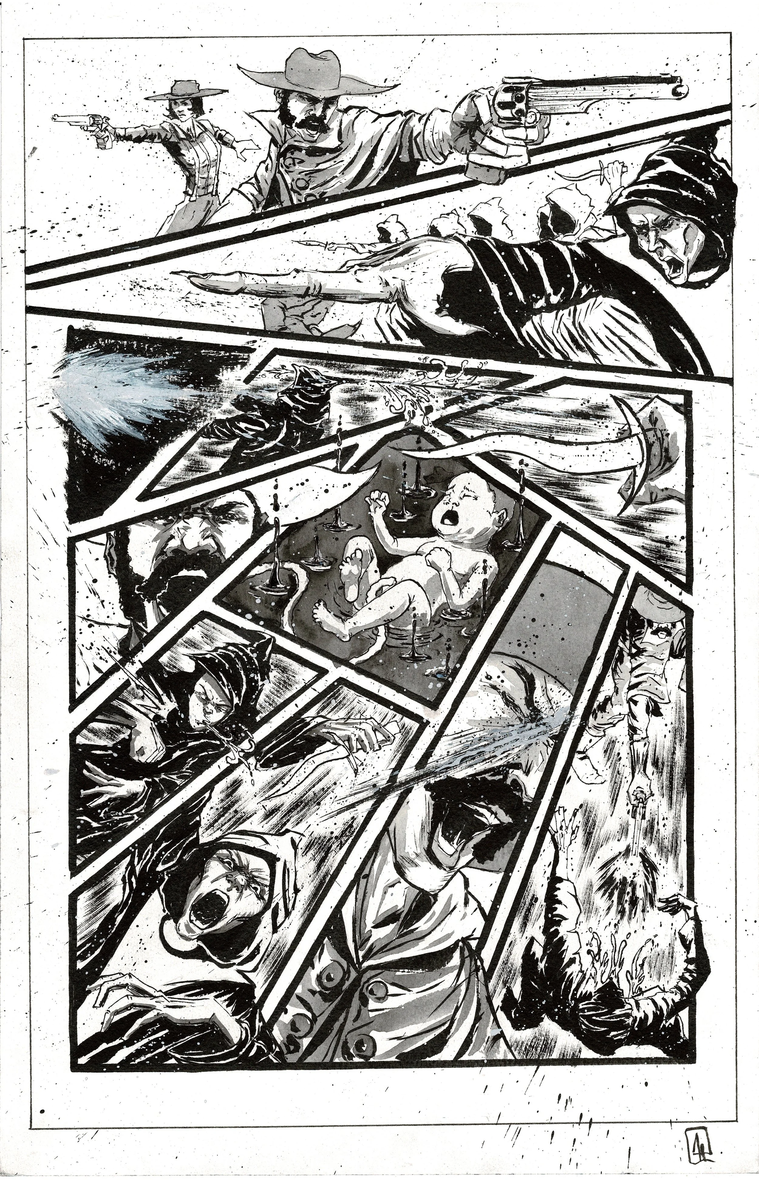 Image of Shout Kill Revel Page 05