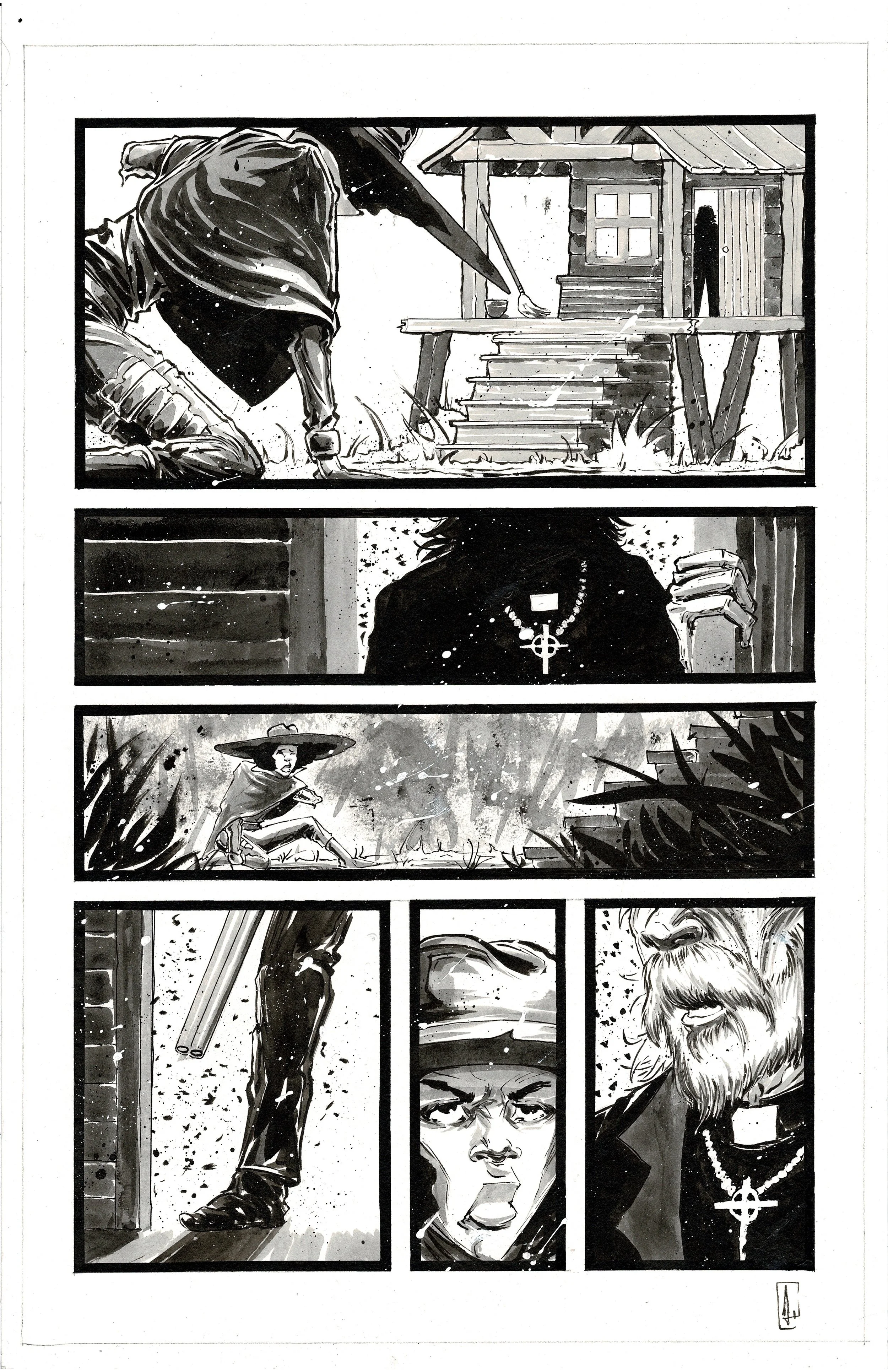 Image of Shout Kill Revel Page 111