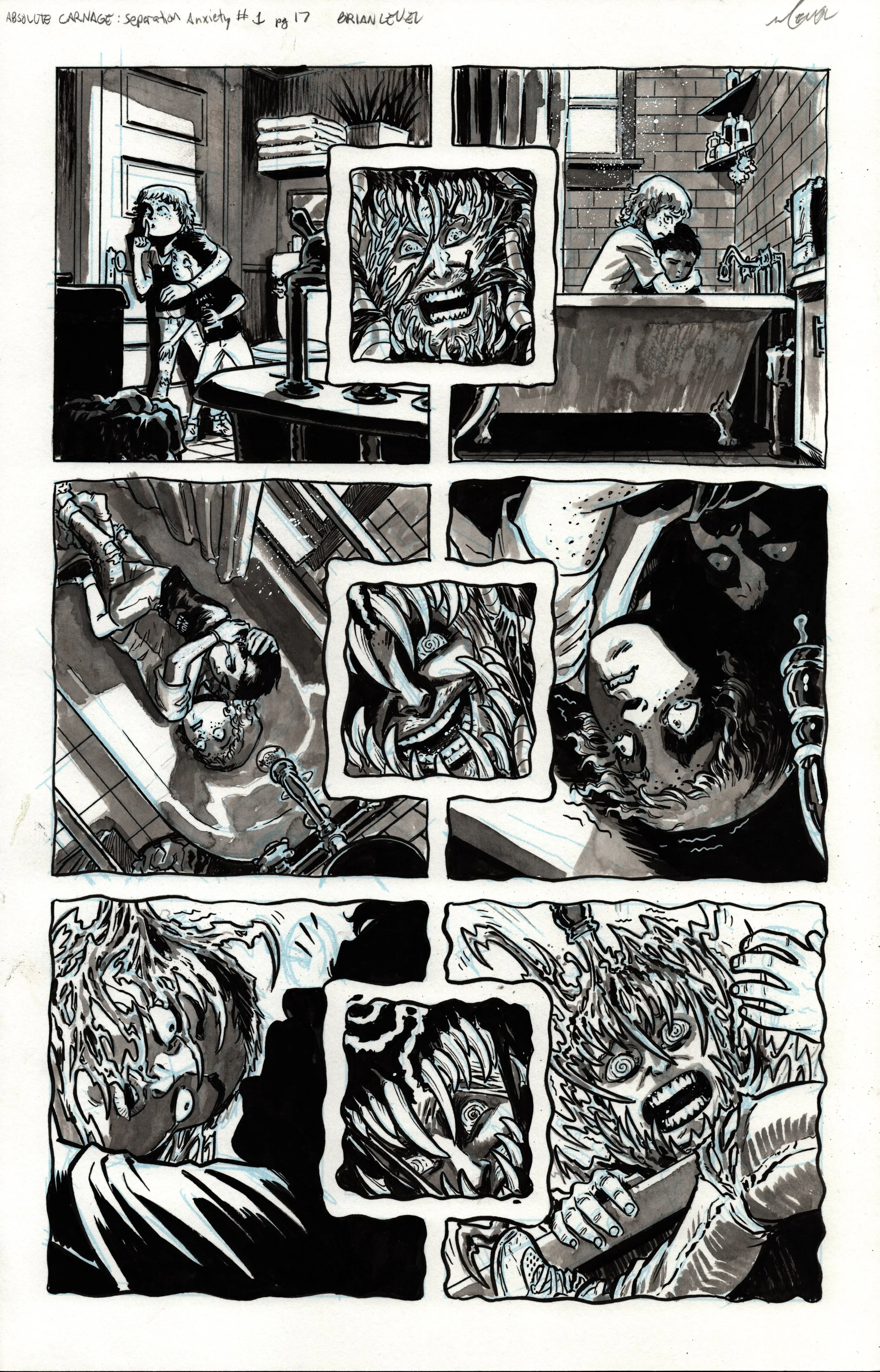 Image of Absolute Carnage Separation Anxiety #1 Page 17