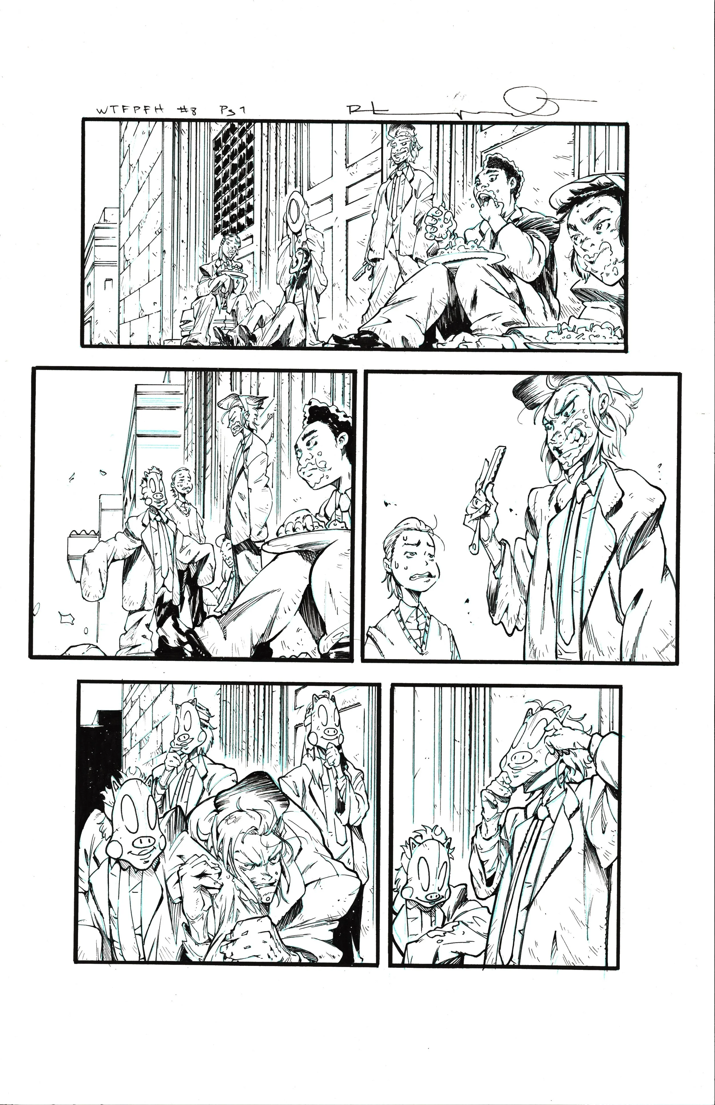 What's The Furthest Place From Here #8 Page 07