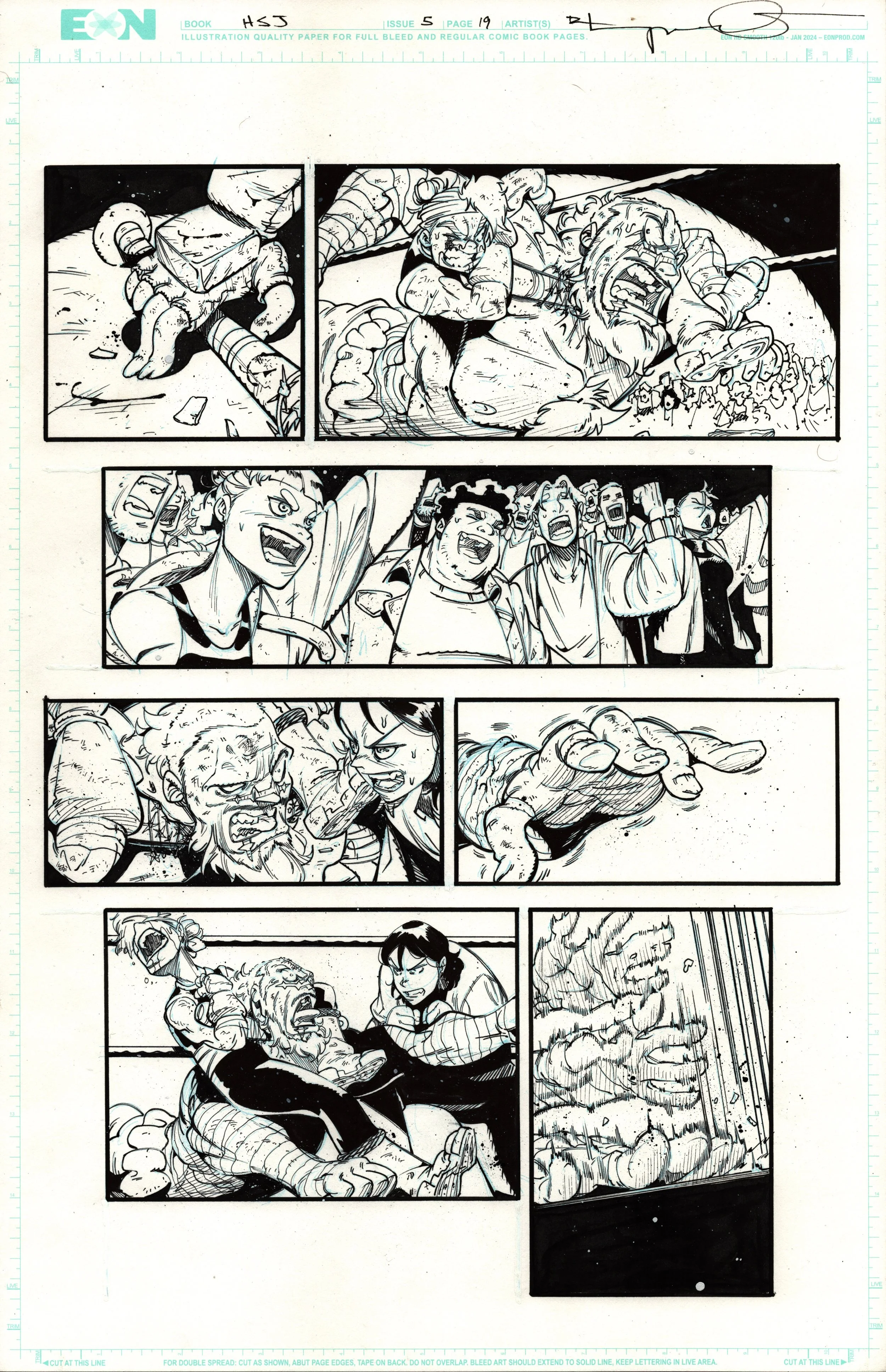 Hard Style Juice #5 Page 19