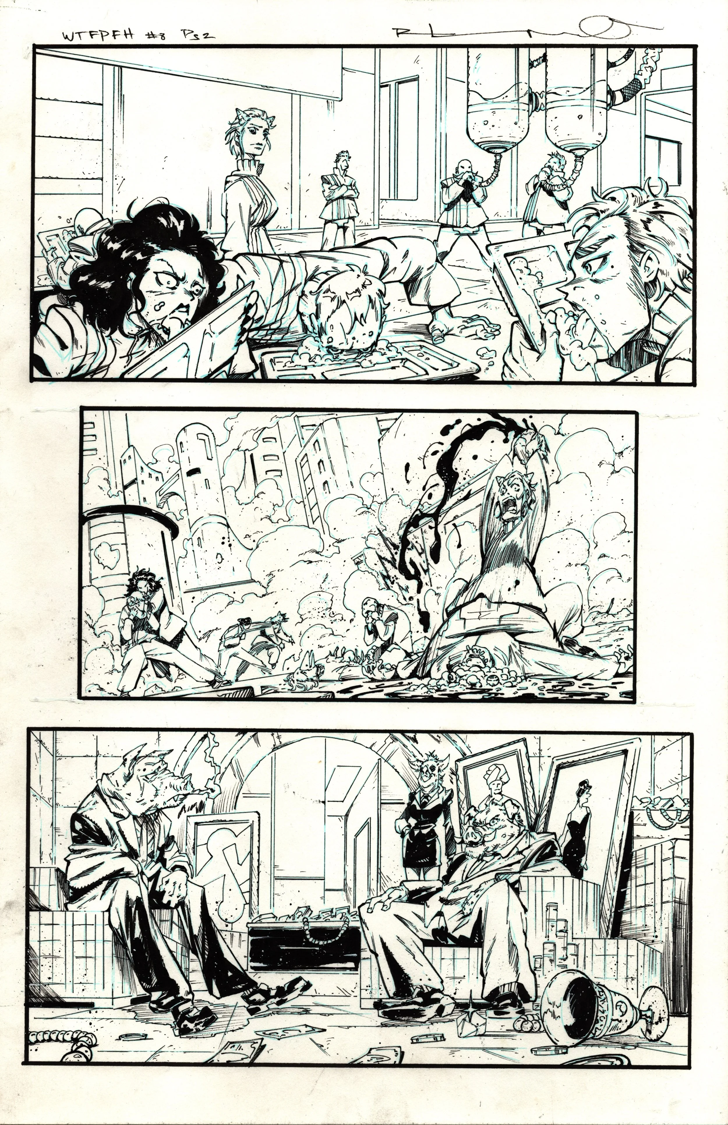 What's The Furthest Place From Here #8 Page 02