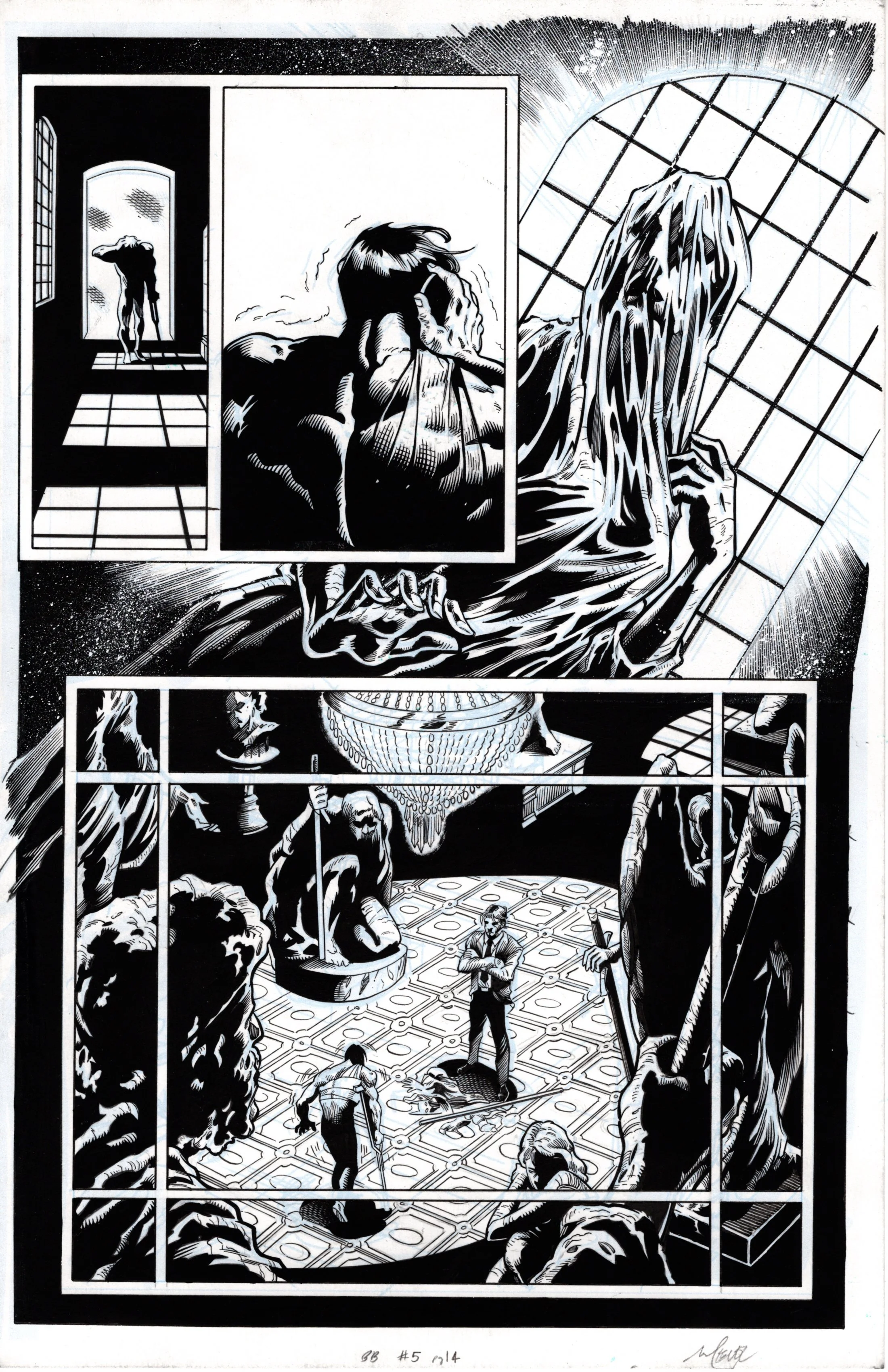 Image of Batman vs. Bigby! A Wolf in Gotham #5 Page 14
