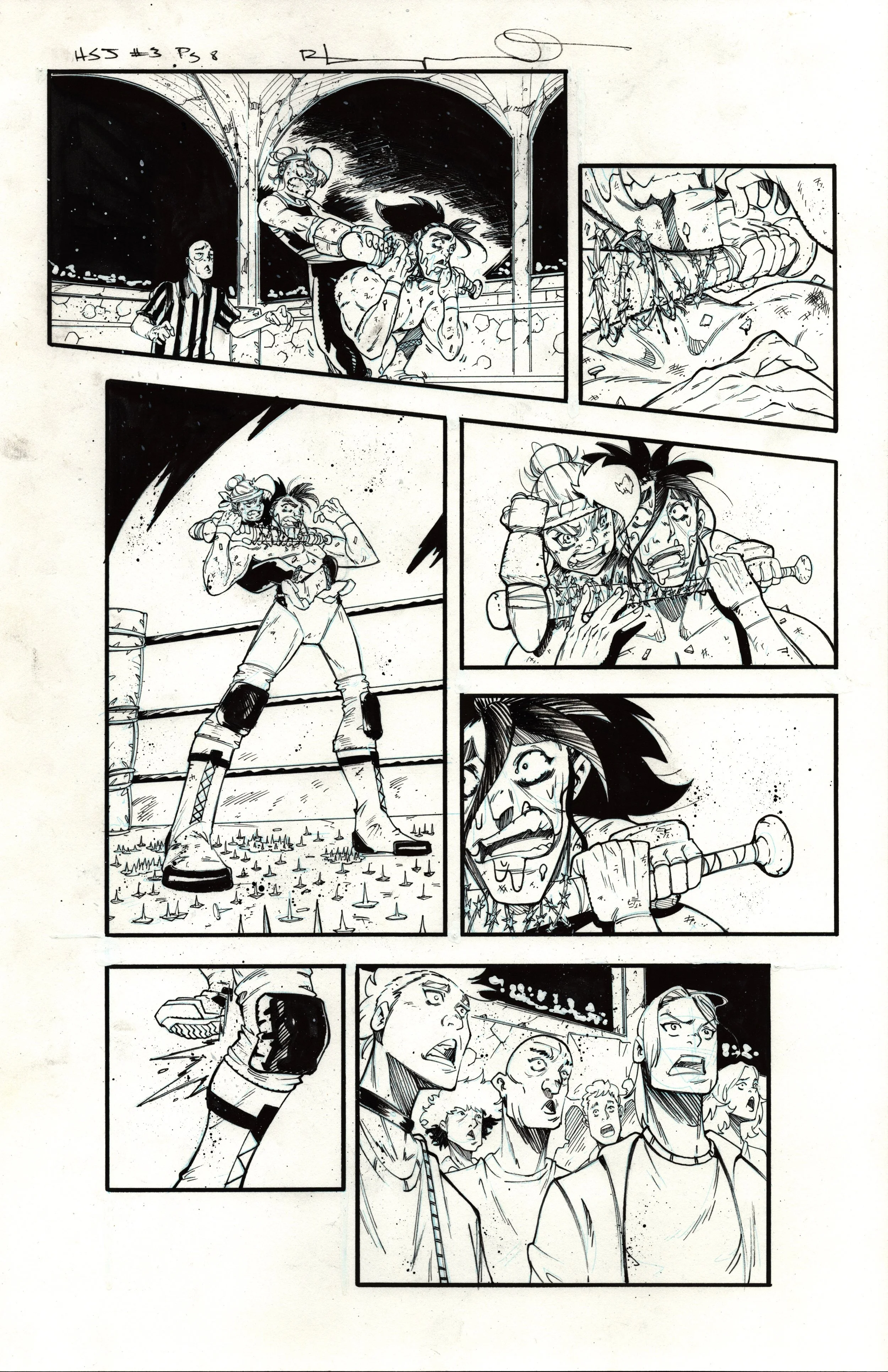 Hard Style Juice #3 Page 08