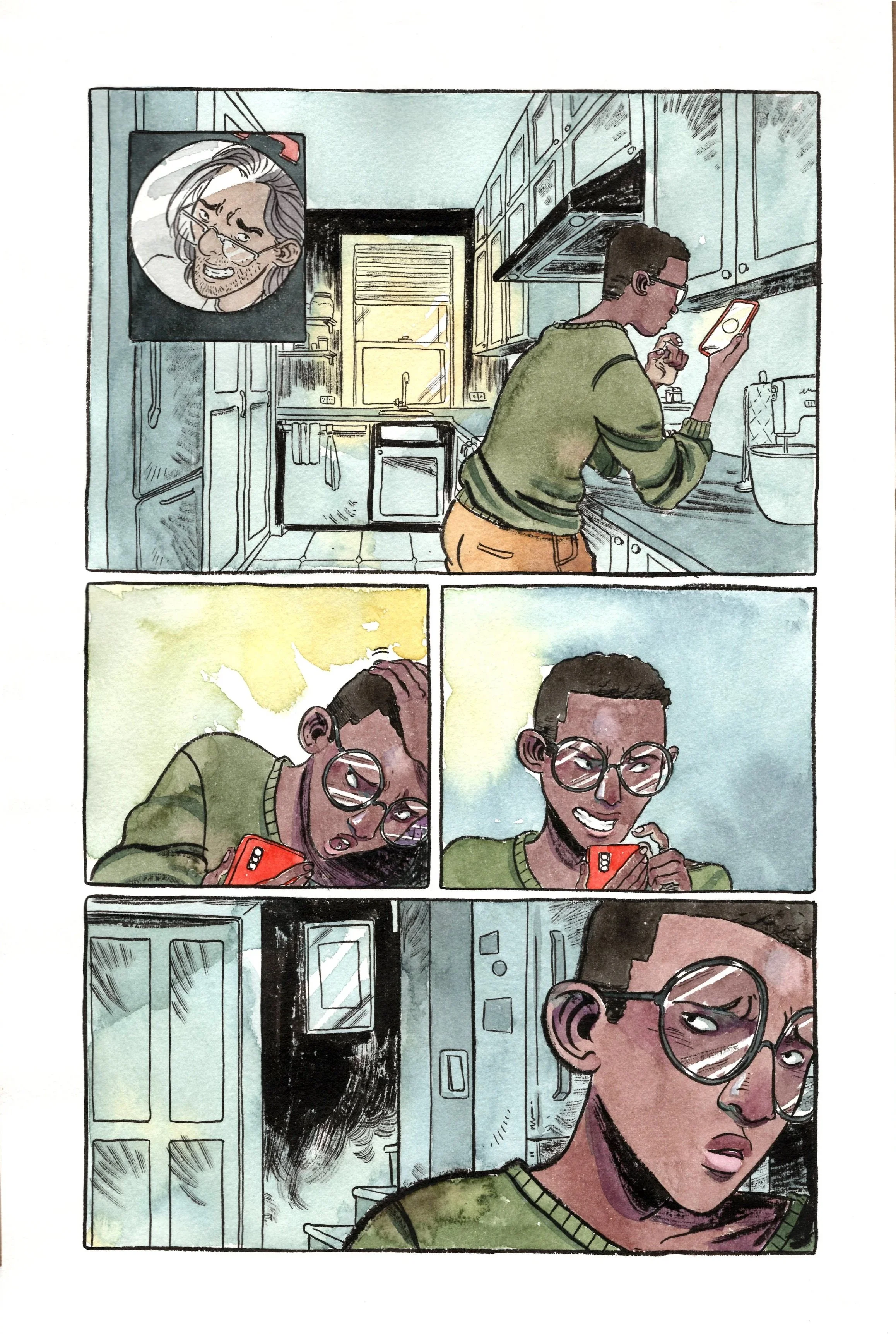 Author Immortal # 2 Page 06
