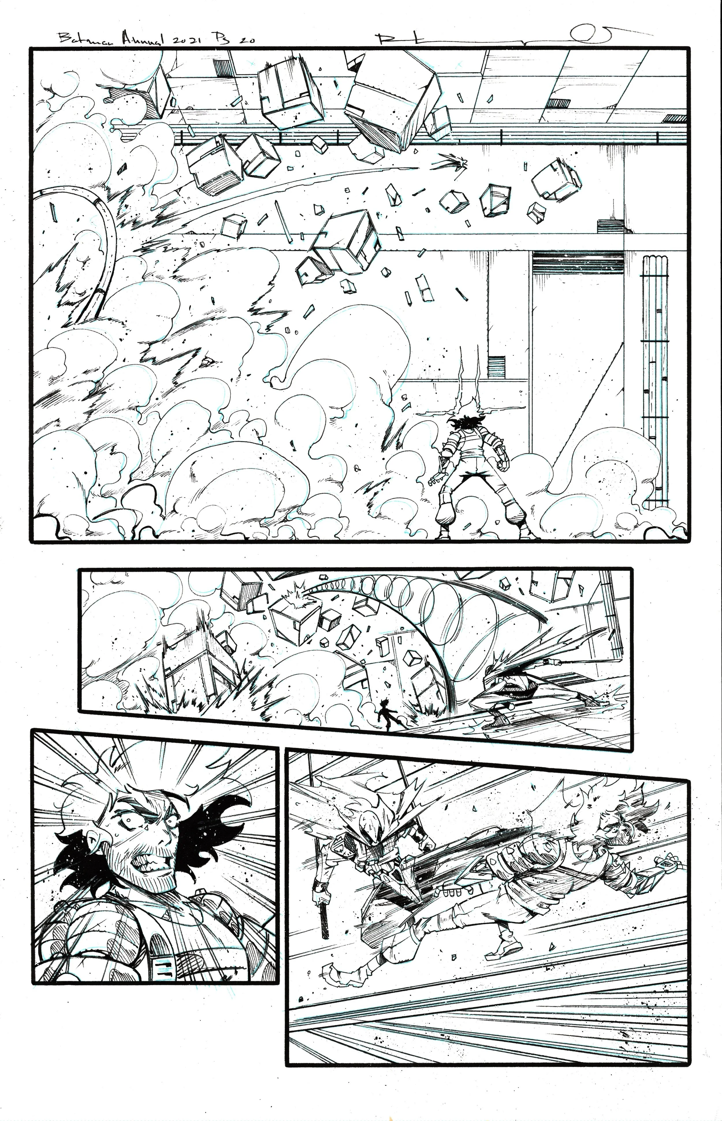 Batman Annual Page 20