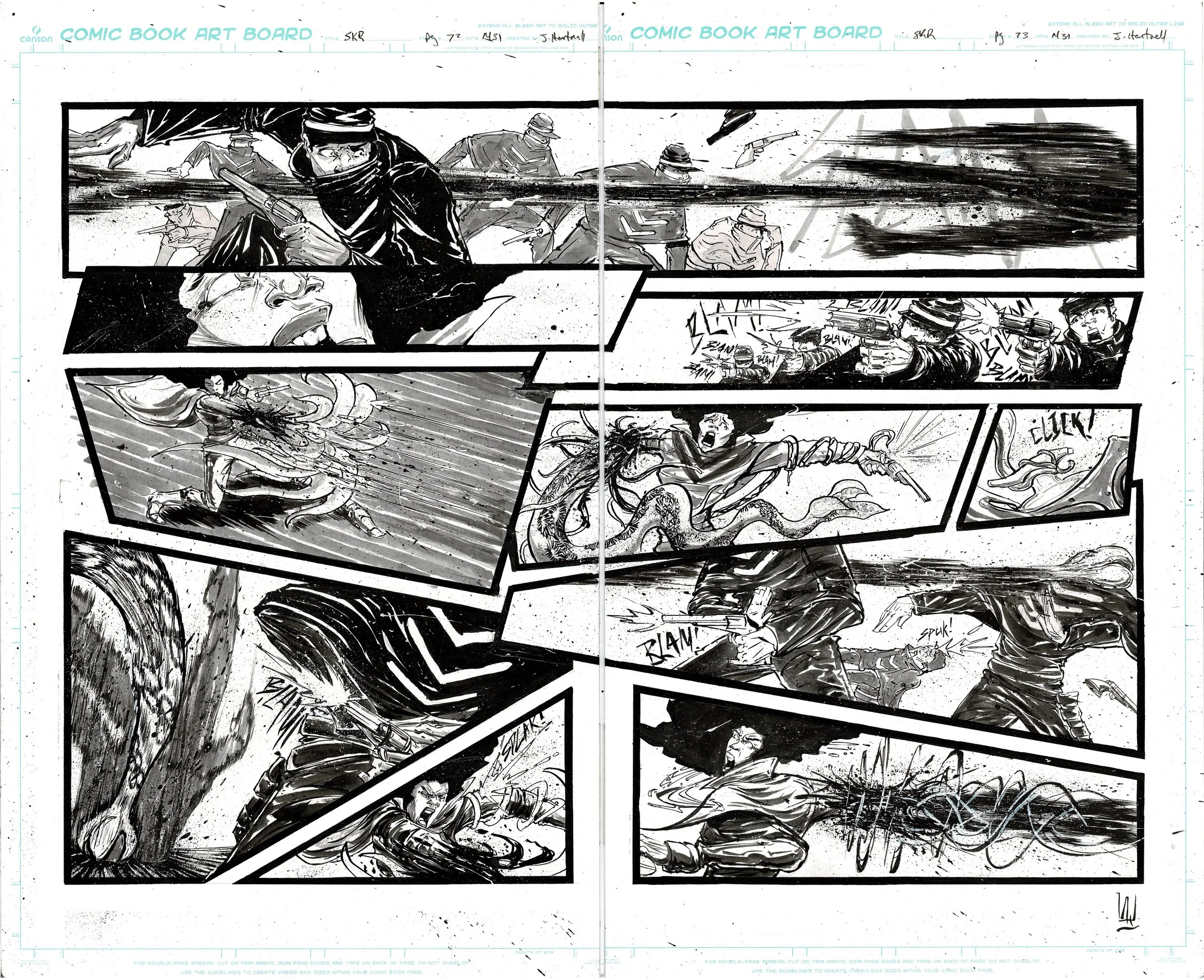 Shout Kill Revel Page 72-73 DPS