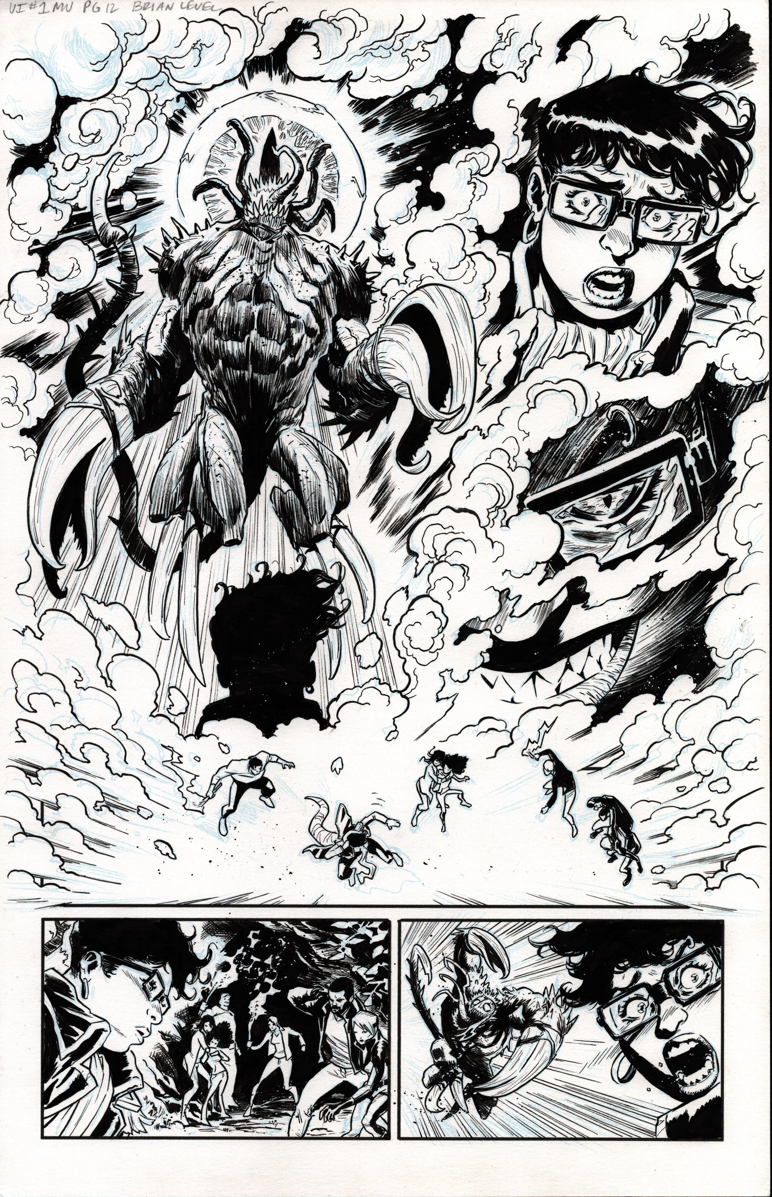 Image of Uncanny Inhumans: Monsters Unleashed #1 Page 12