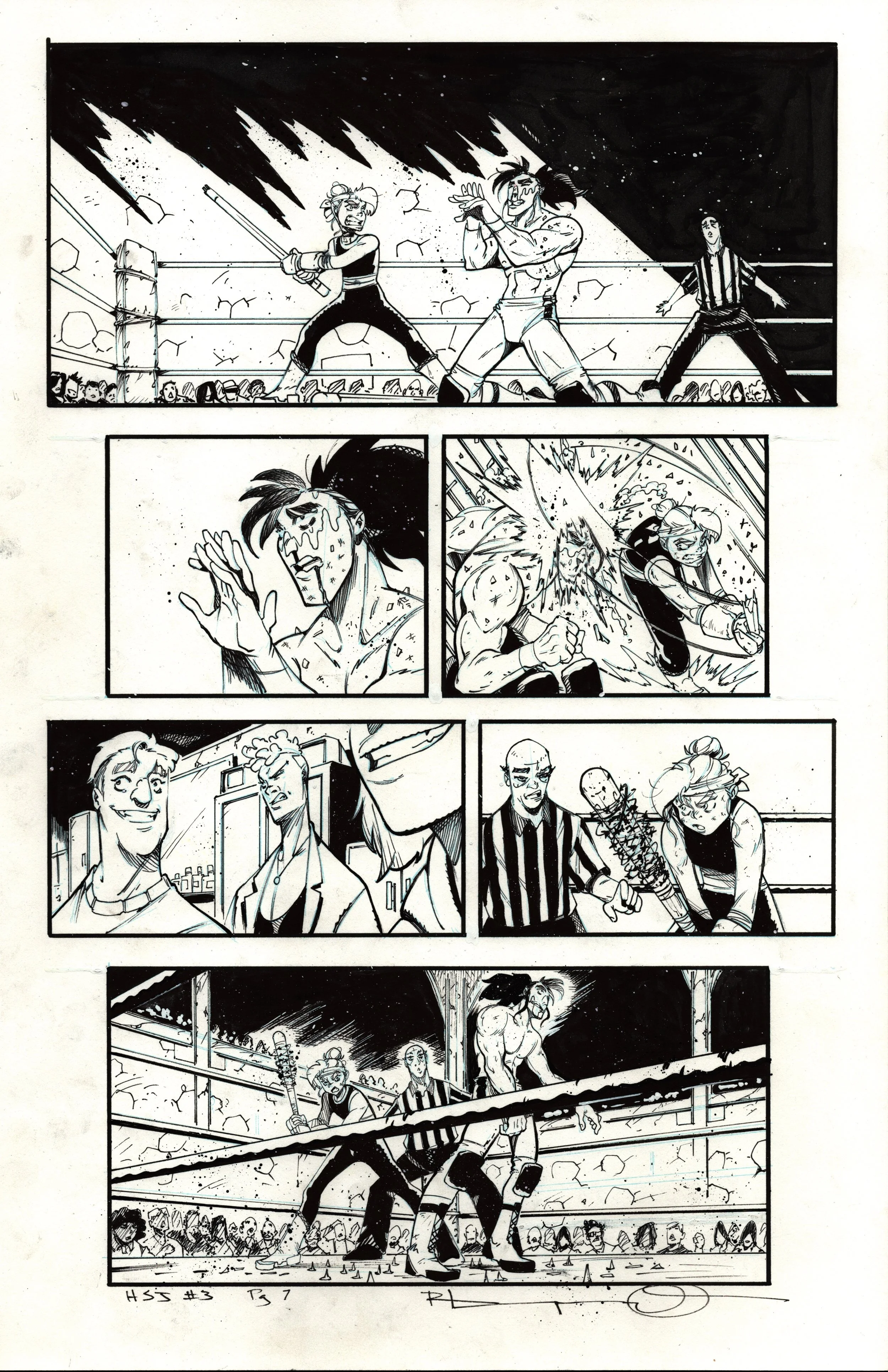 Hard Style Juice #3 Page 07