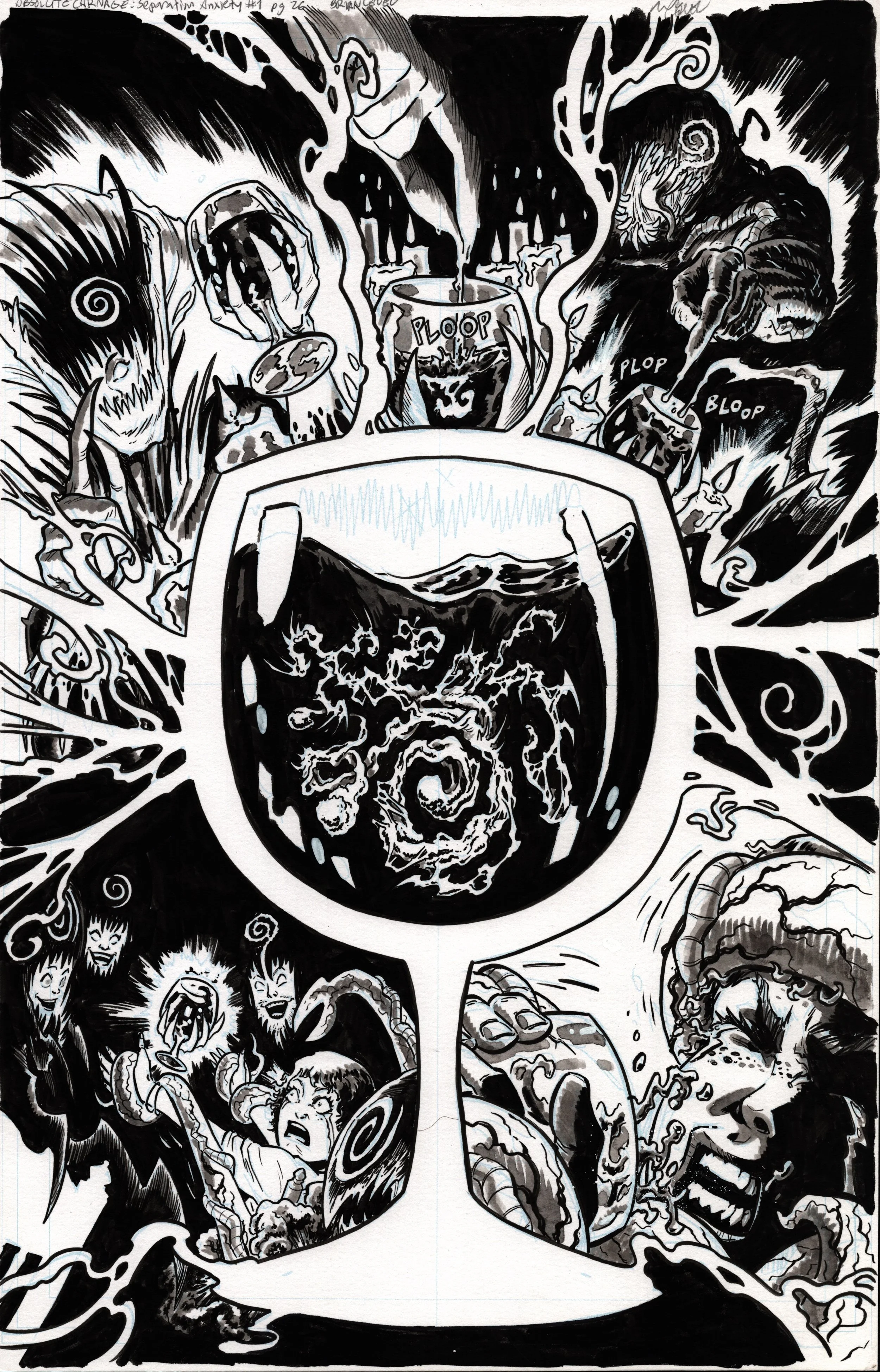 Absolute Carnage Separation Anxiety #1 Page 26