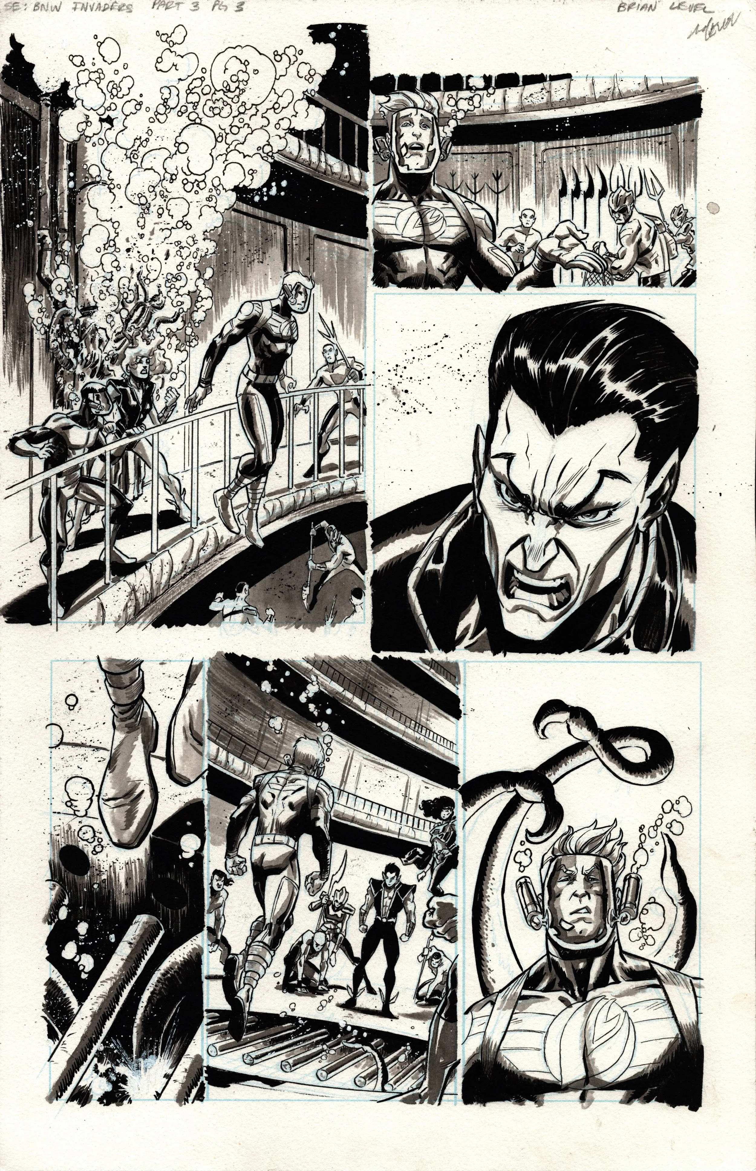 Image of Secret Empire: Brave New World #3 Page 03