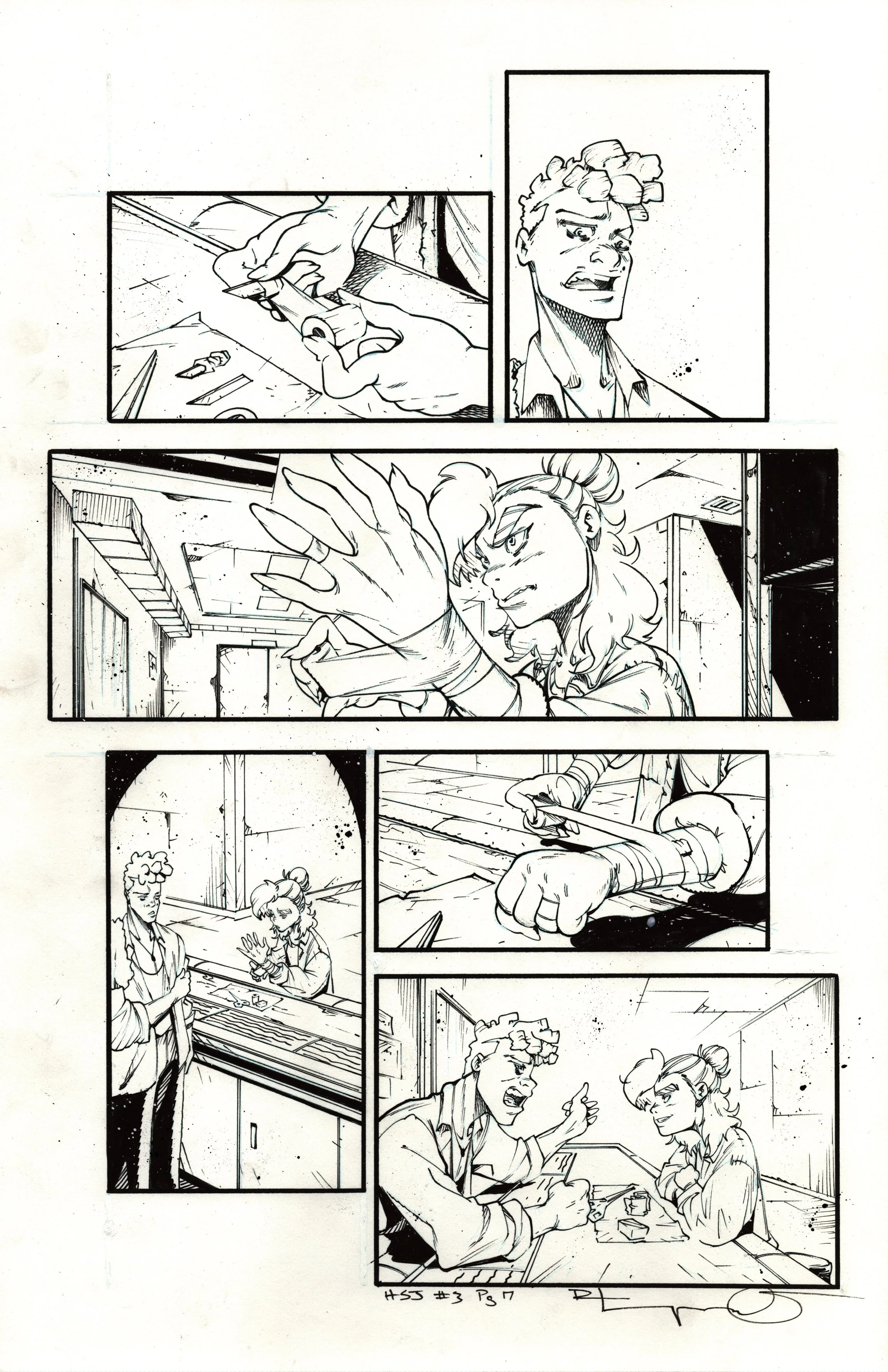 Hard Style Juice #3 Page 17