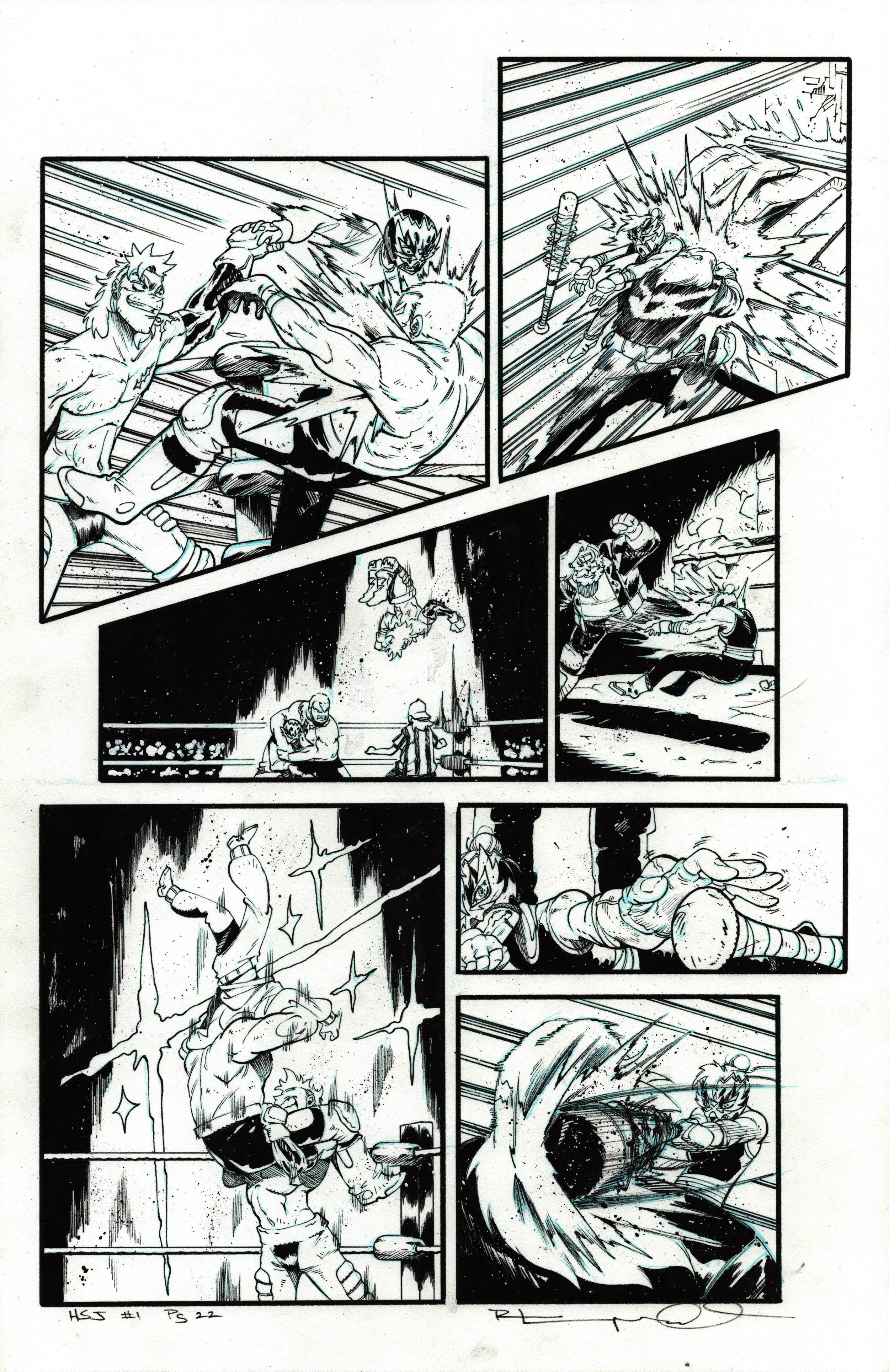 Hard Style Juice #1 Page 22