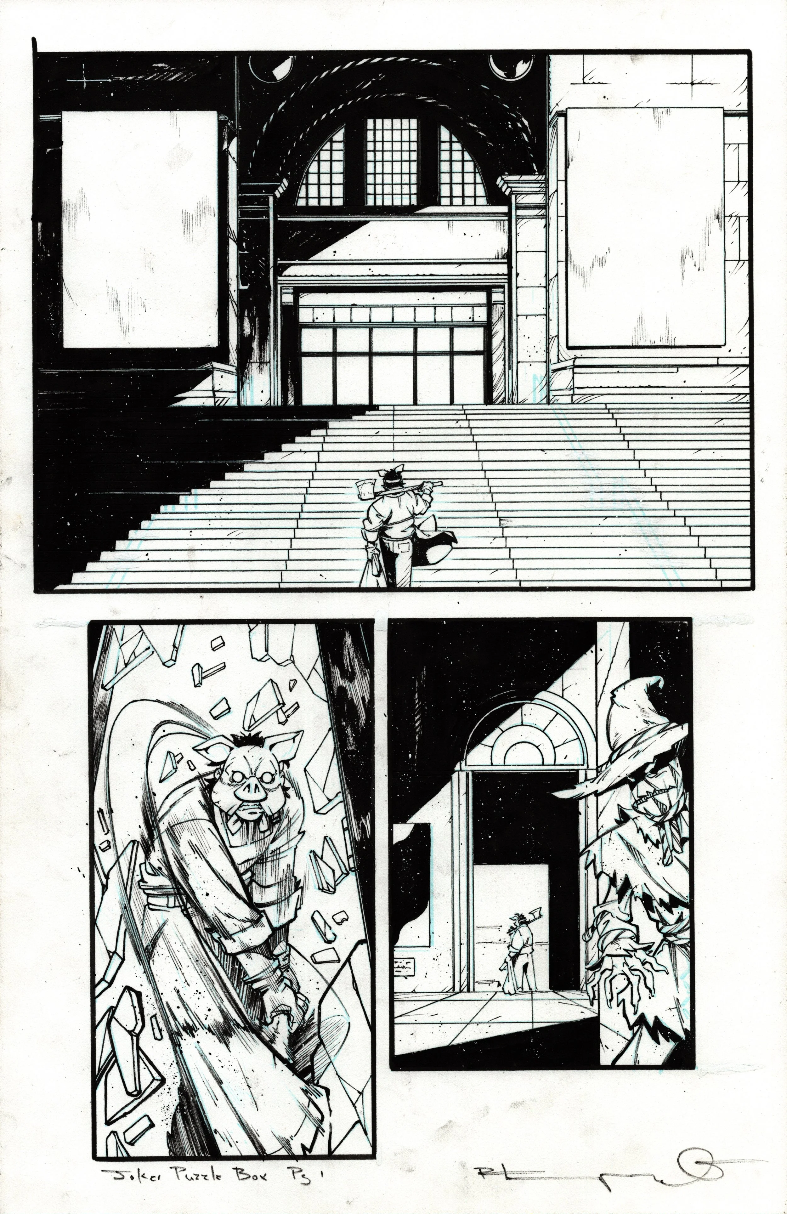 The Joker Presents: A Puzzlebox #4 Page 01