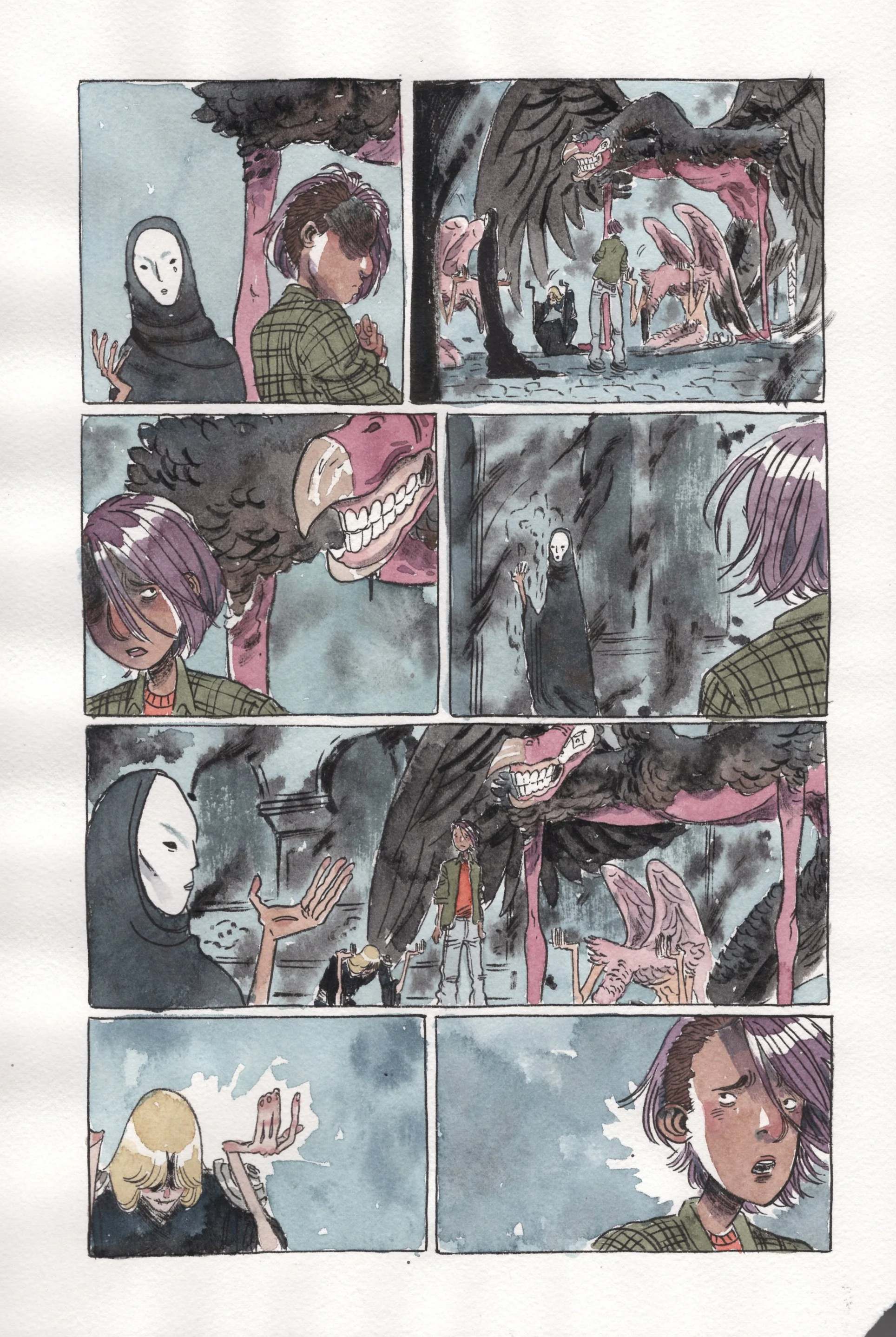 Author Immortal # 5 Page 10