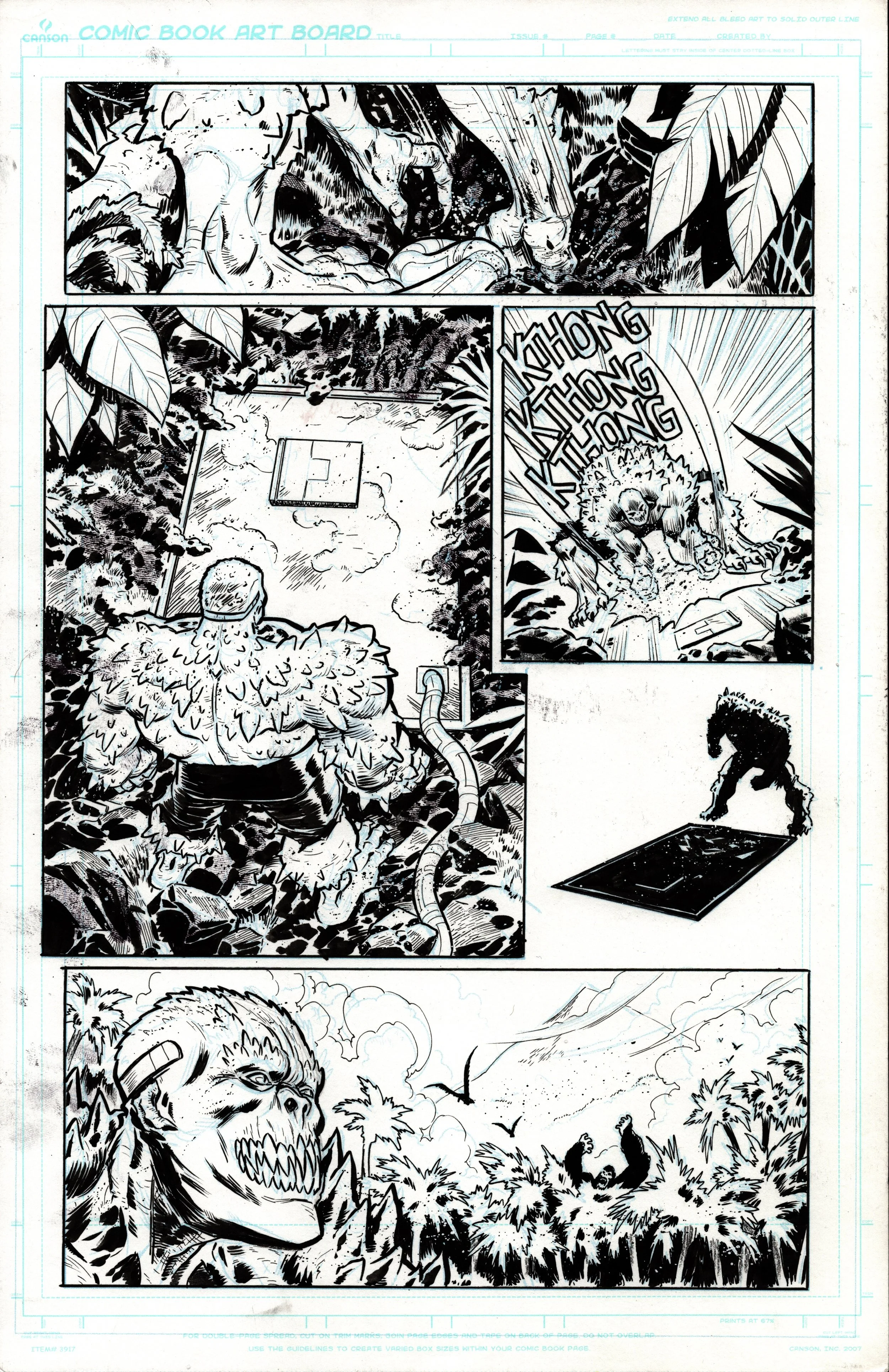 Suicide Squad Most Wanted: El Diablo #3 Page 34