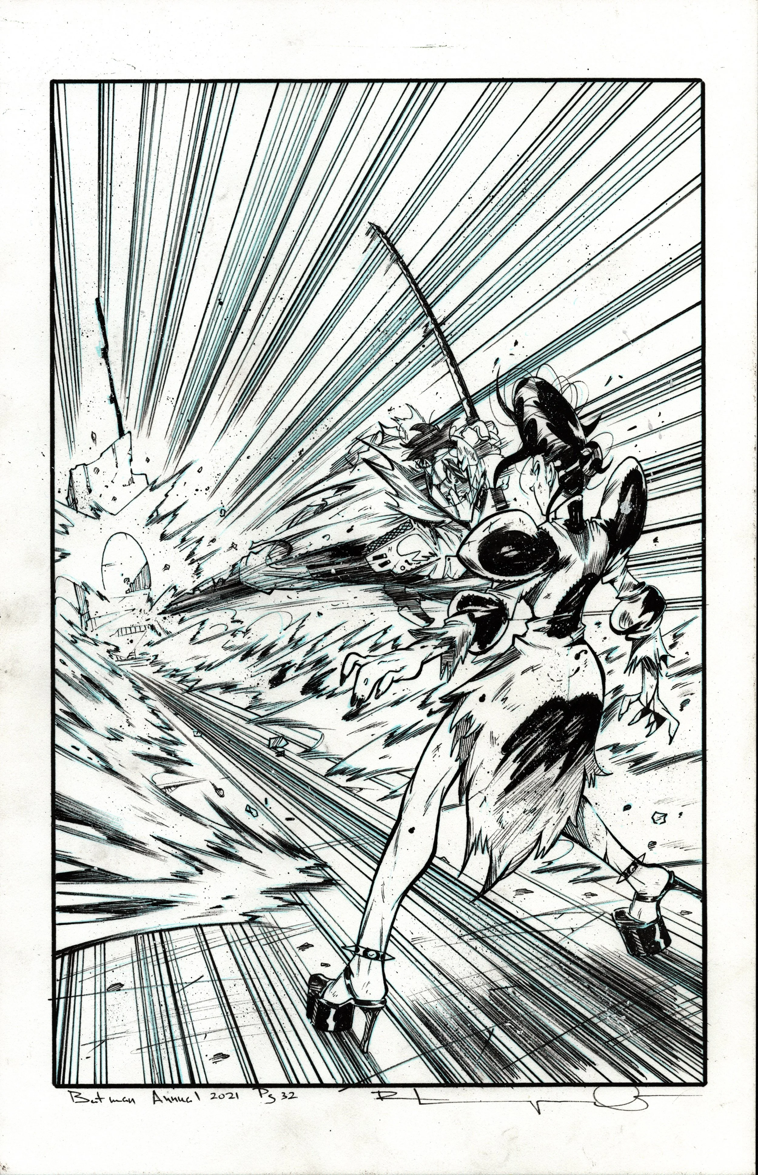 Batman Annual Page 32