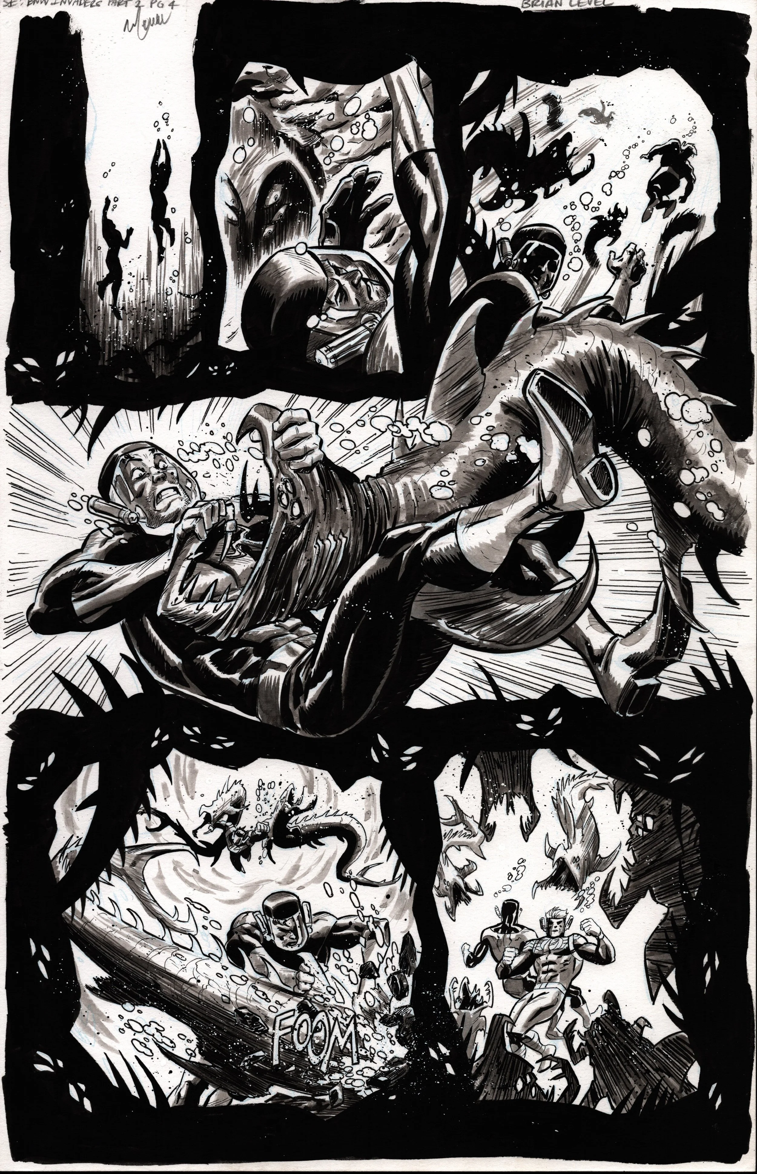 Image of Secret Empire: Brave New World #2 Page 04