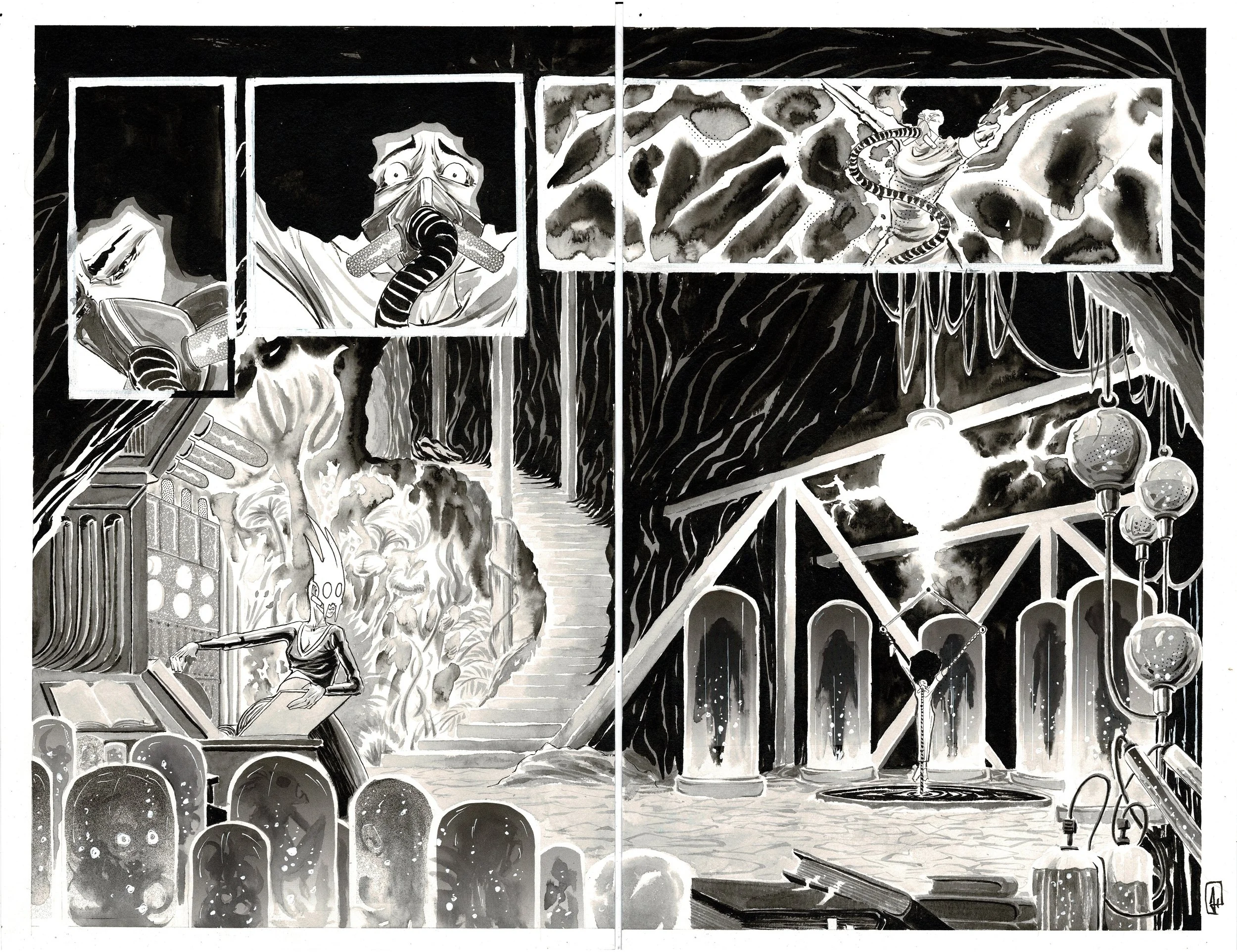 Image of Shout Kill Revel Page 138-139 DPS