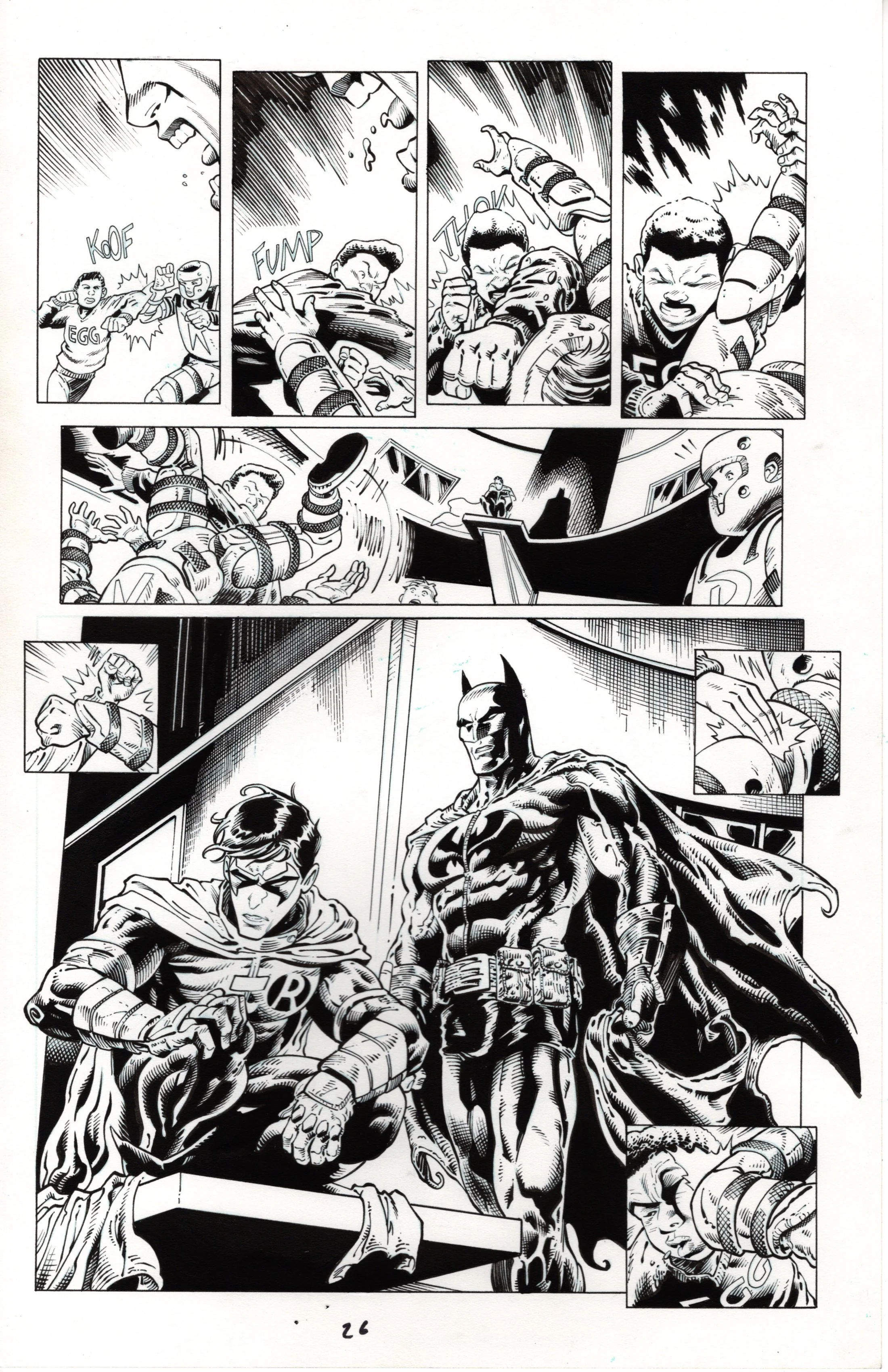 Image of Batman vs. Bigby! A Wolf in Gotham #2 Page 06
