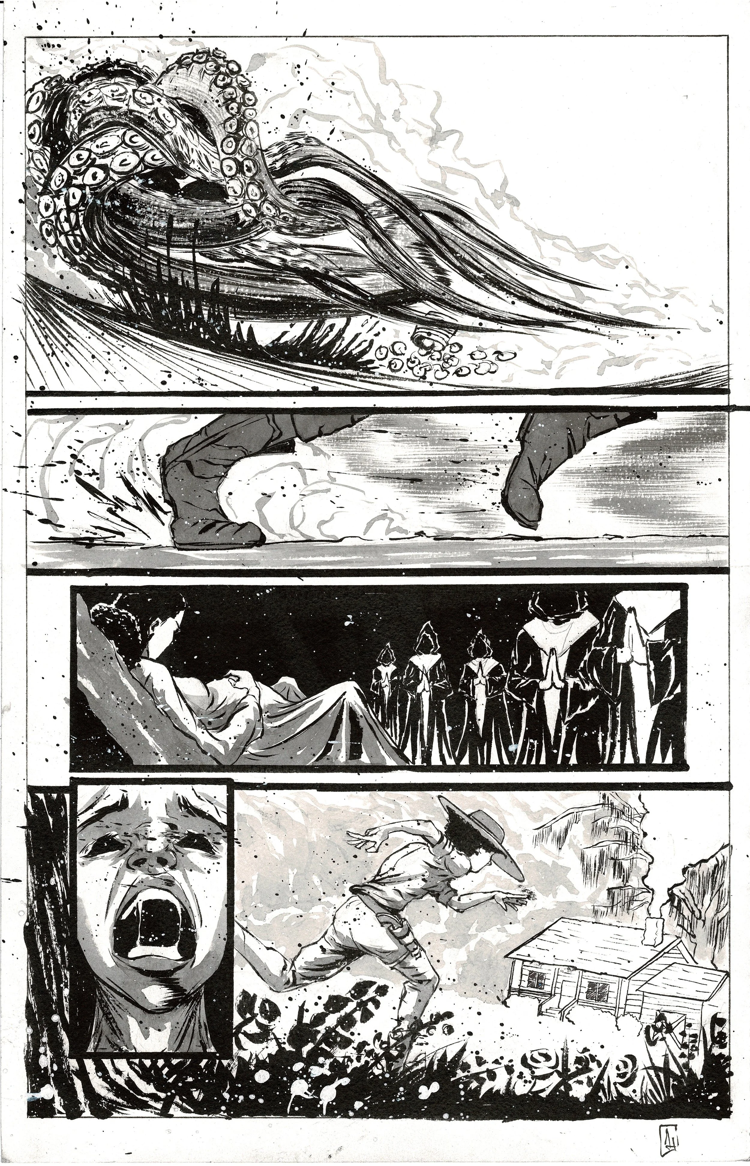 Image of Shout Kill Revel Page 03 With Edit