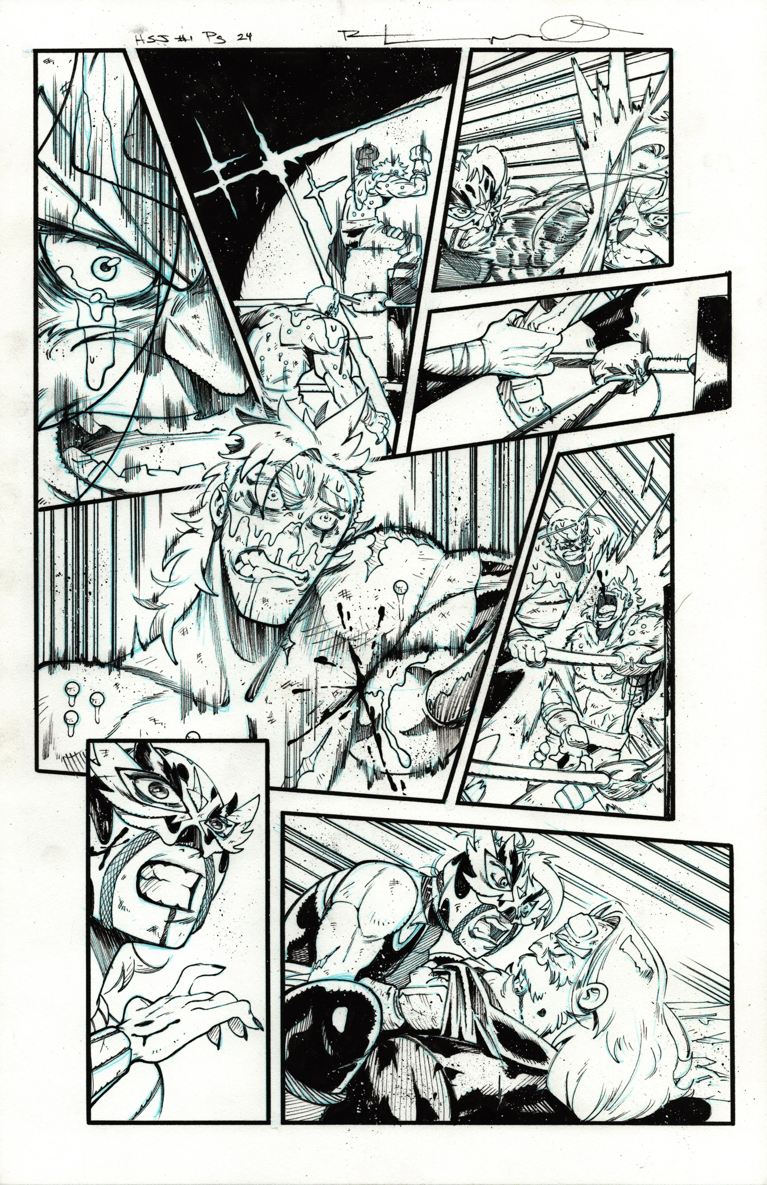 Hard Style Juice #1 Page 24