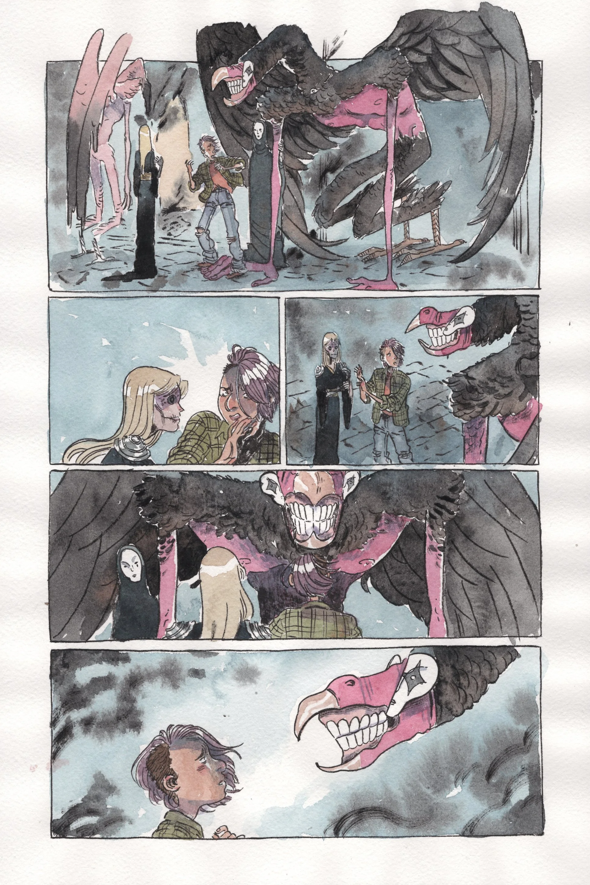 Author Immortal # 5 Page 09