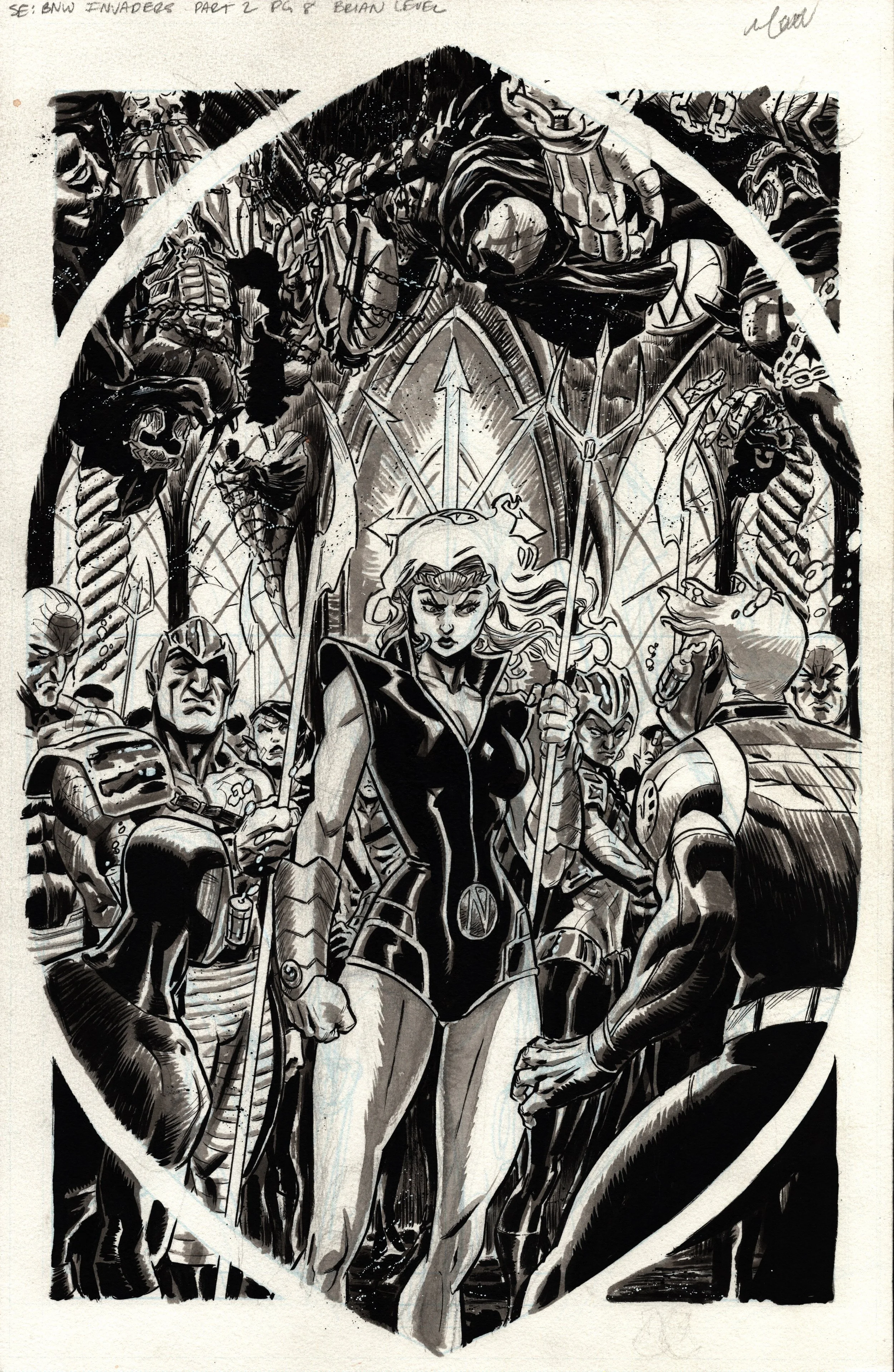 Image of Secret Empire: Brave New World #2 Page 08