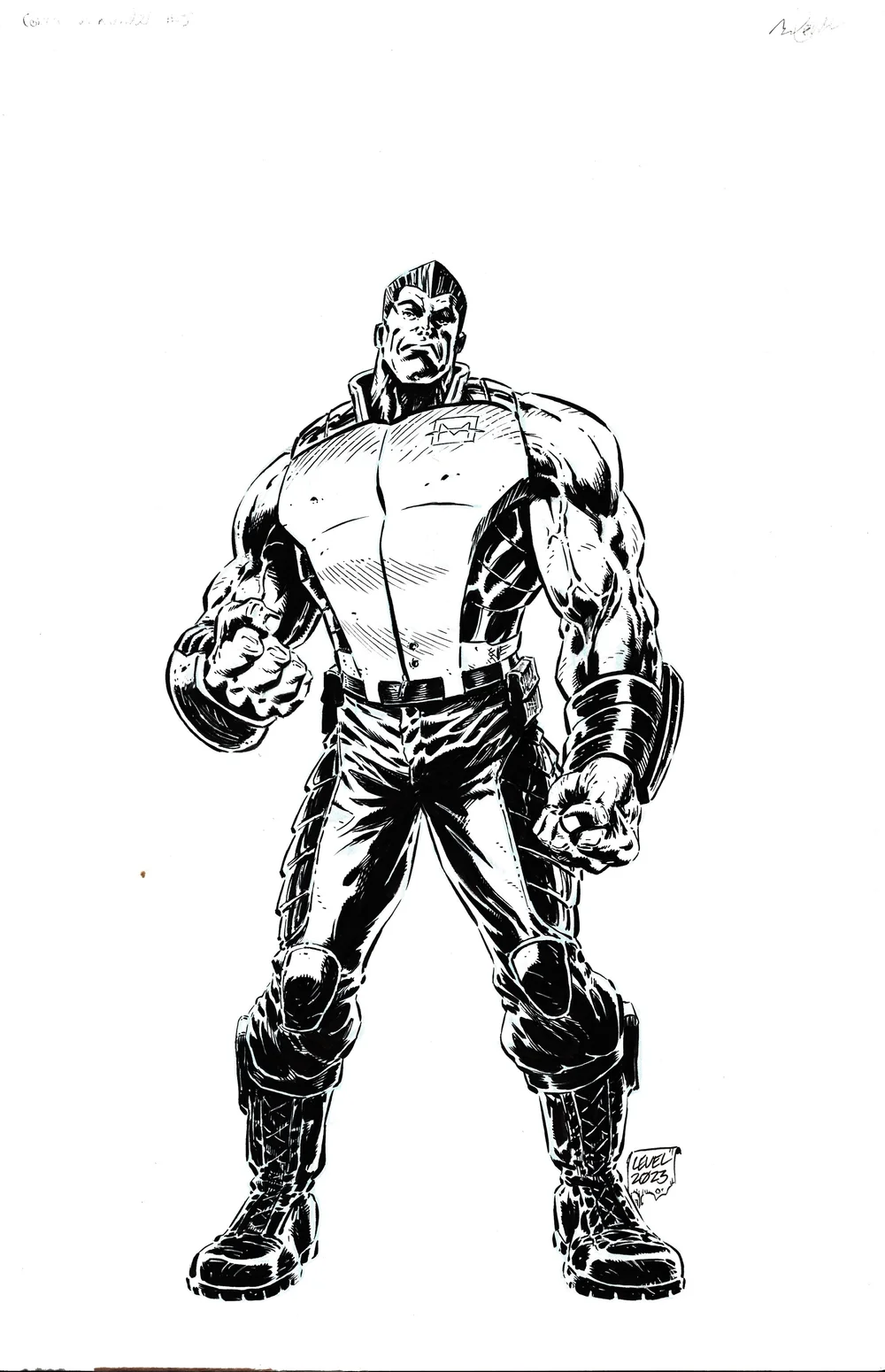 COBRA COMMANDER #5 COVER D Comic Art