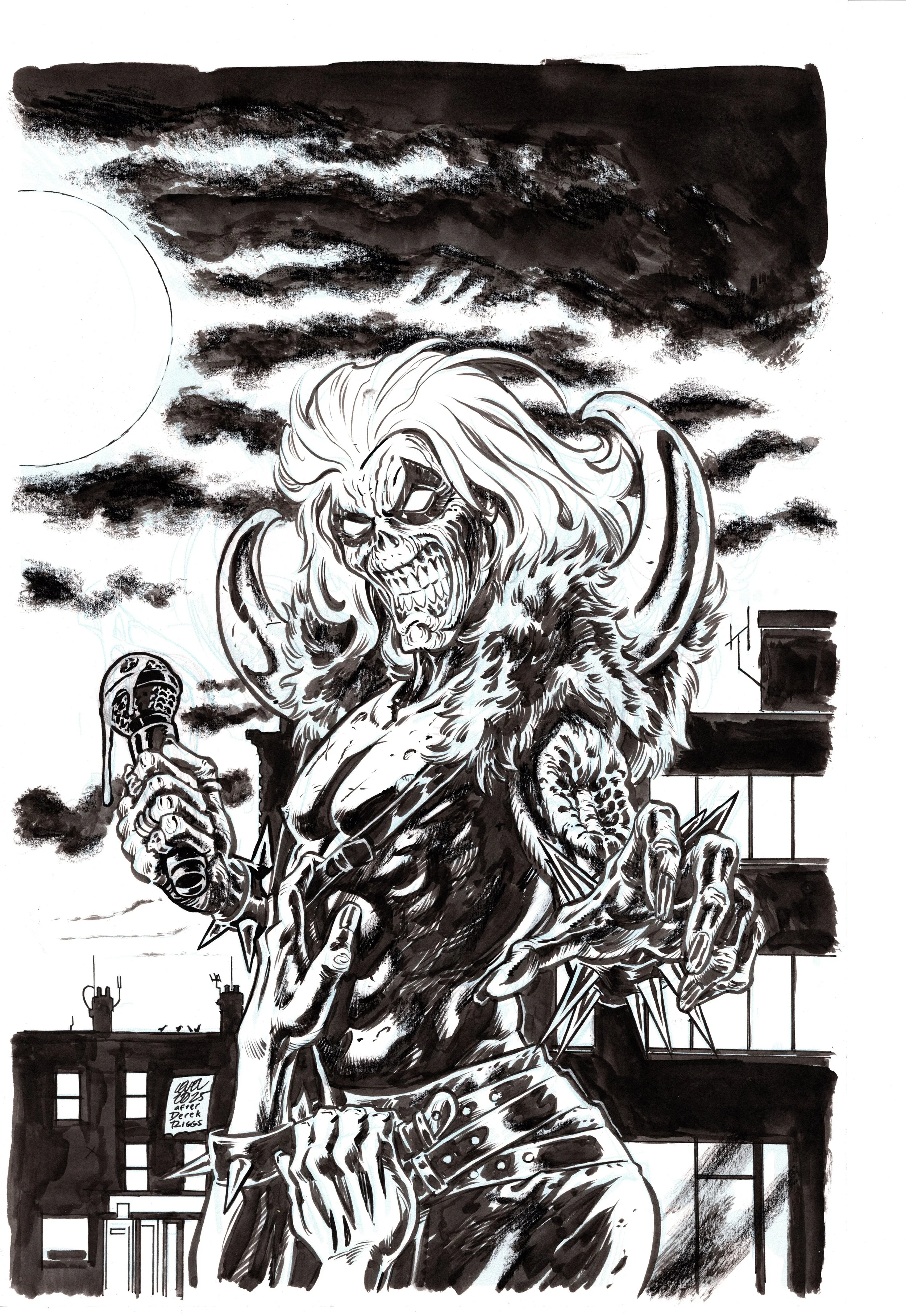 Dark Regards #2 Cover D Variant